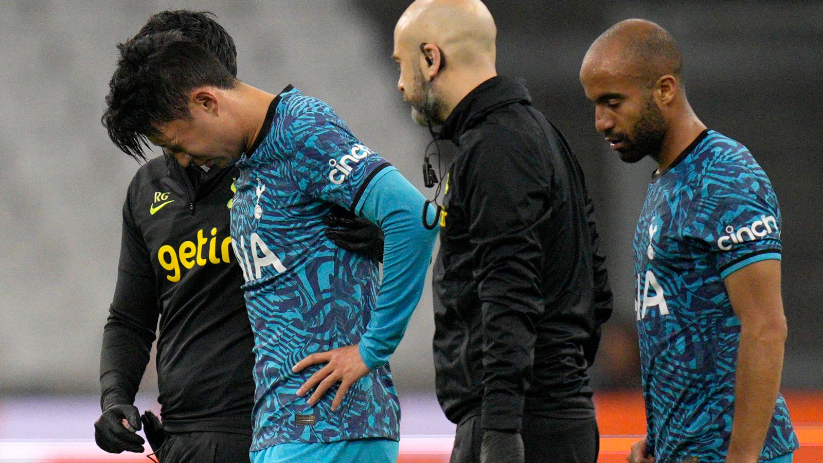 Heung-Min Son: Tottenham confirma que atacante passará por cirurgia no olho devido a fratura |  notícias de futebol