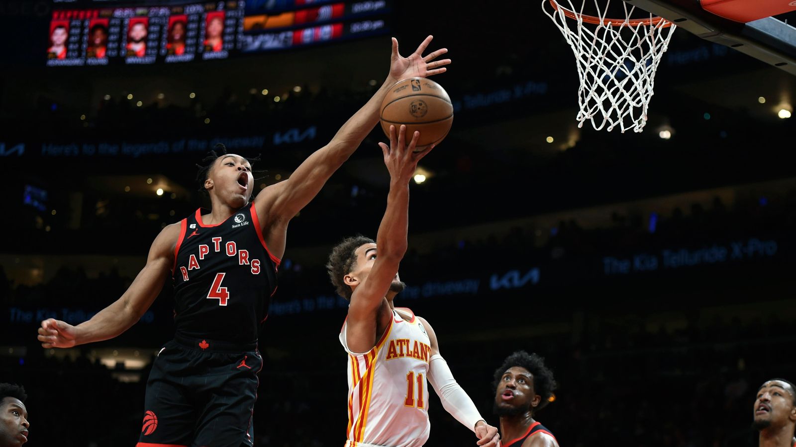 Toronto Raptors 122-124 Atlanta Hawks (OT) | NBA News | Sky Sports