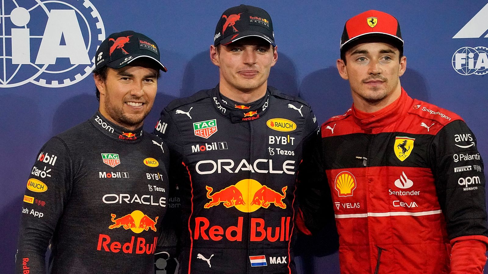 Abu Dhabi GP Qualifying: Max Verstappen beats Sergio Perez to final F1 ...