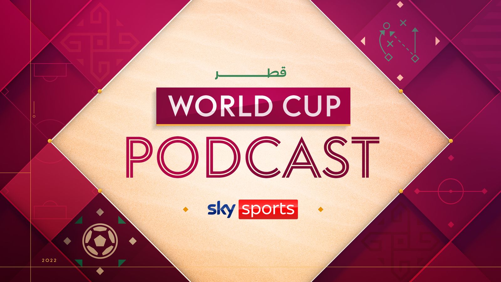 Escucha y suscríbete al podcast de la Copa del Mundo de Sky Sports |  Noticias de futbol