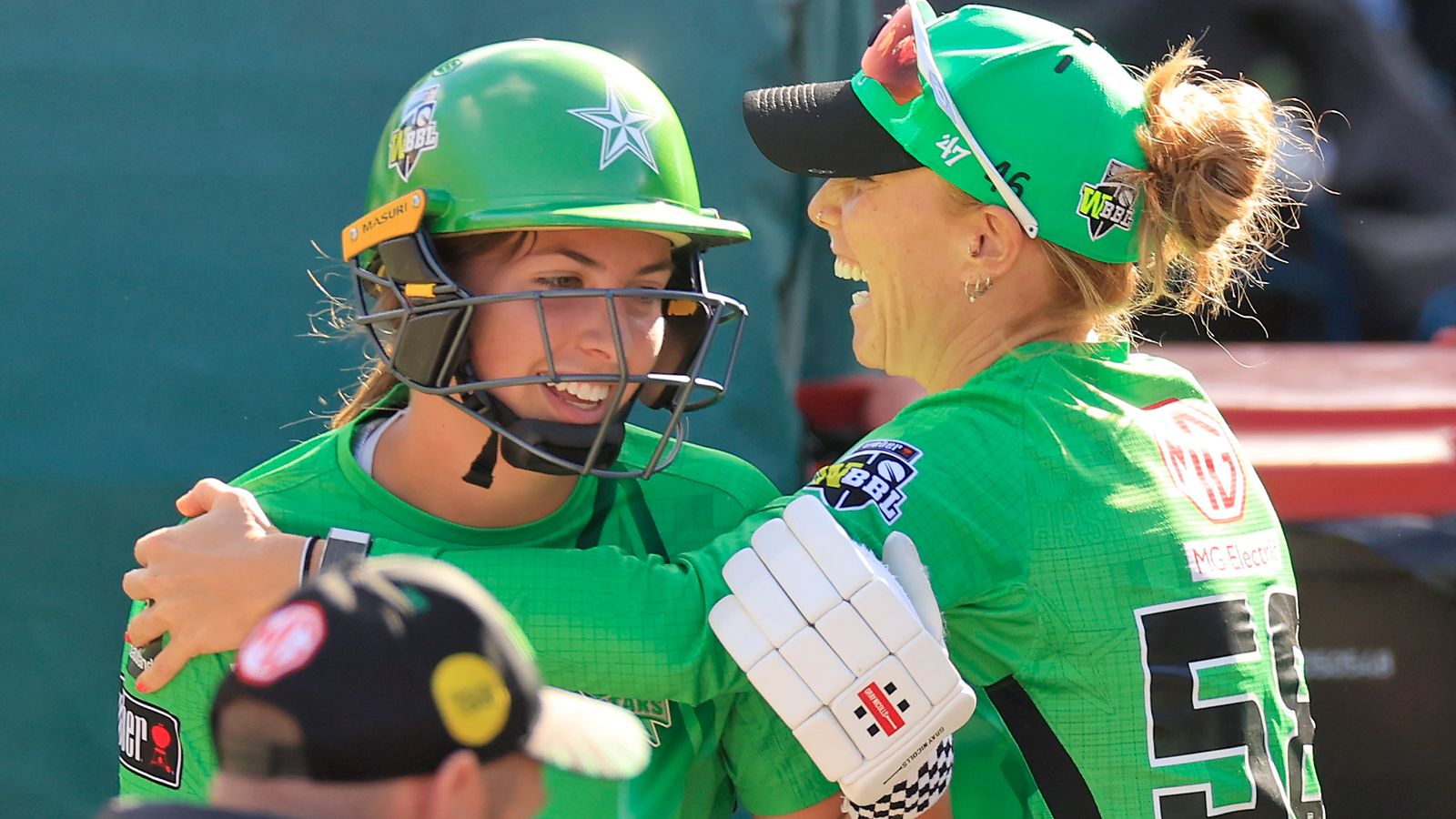 Tess Flintoff smashes record 16-ball fifty in Womens Big Bash League Cricket News Sky Sports