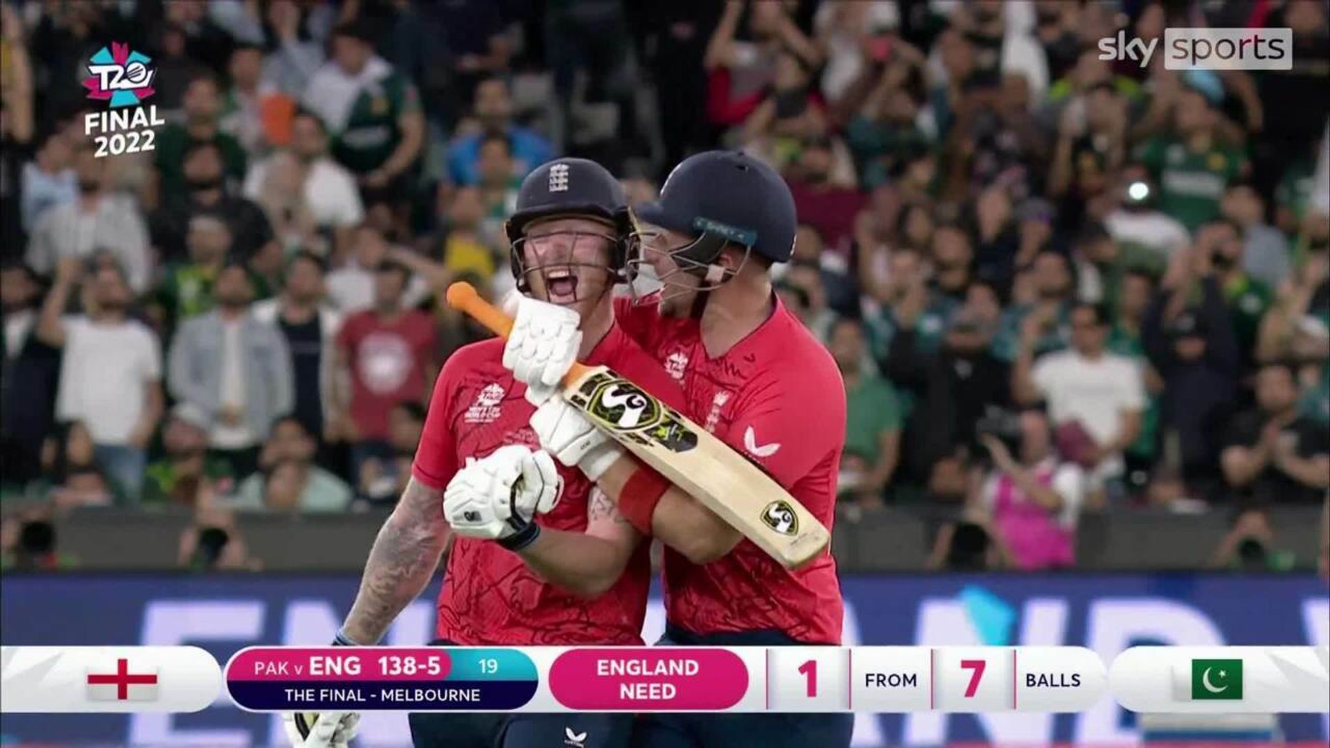 'It's Stokes, who else? - Moment England won T20 World Cup