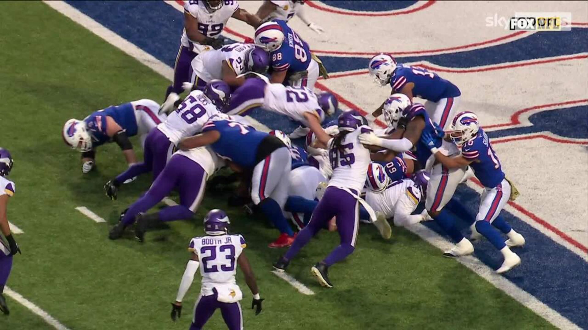 Game of the year? | Crazy finale to Vikings vs Bills