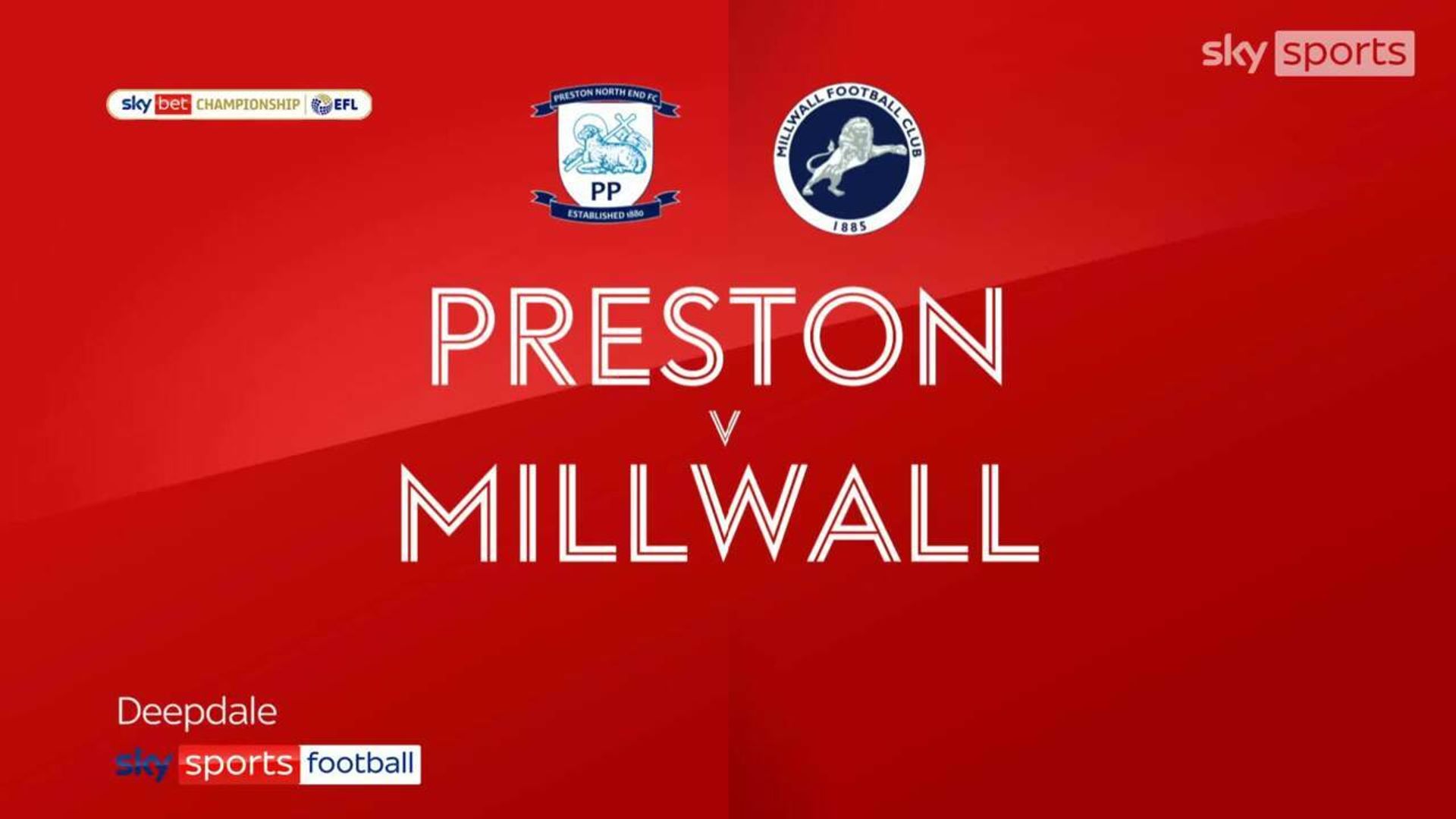 Preston 2-4 Millwall
