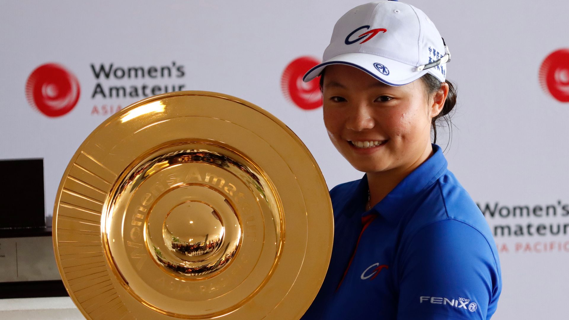 Teenager Huang qualifies for majors after win in Thailand