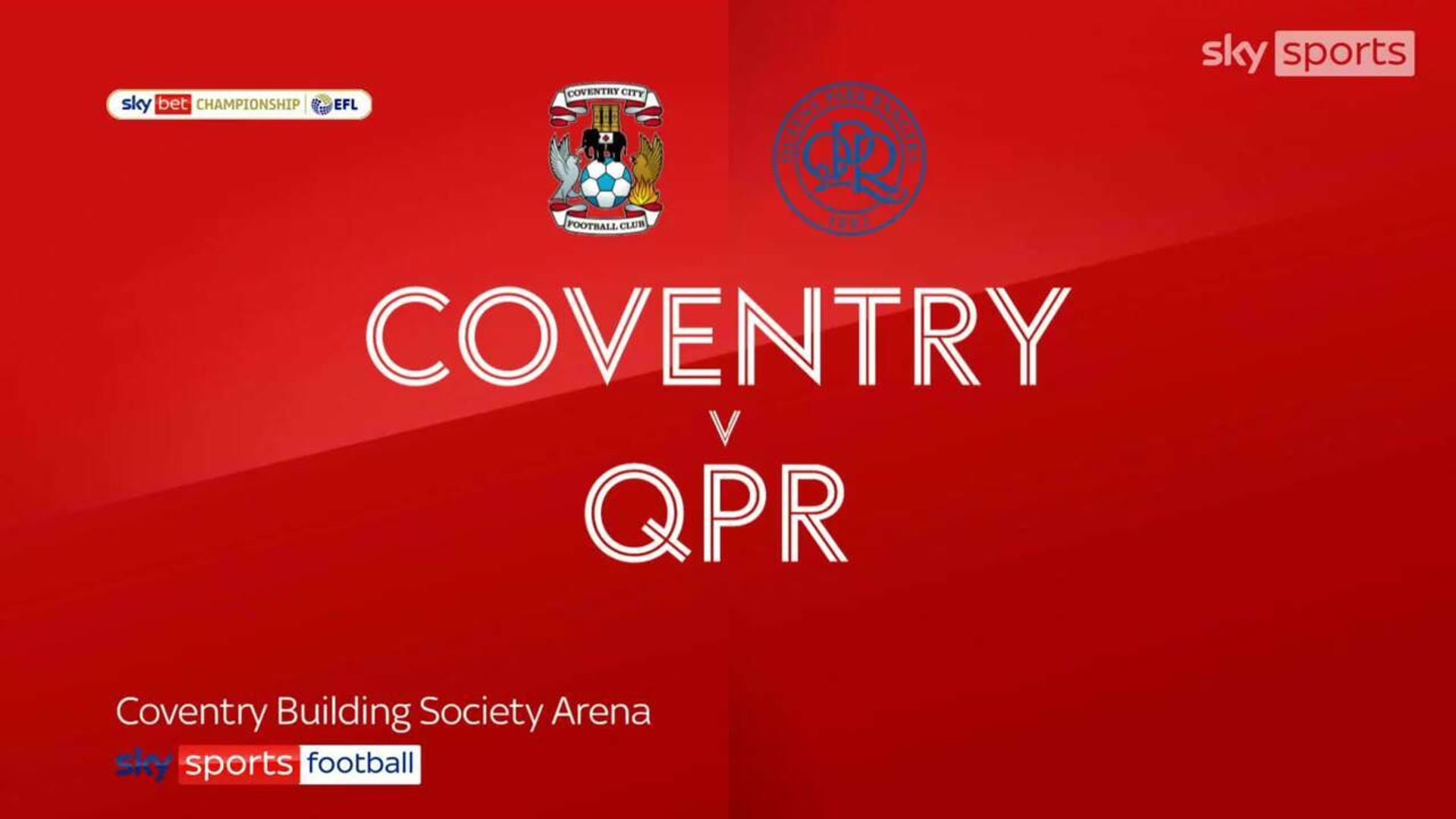 Coventry 2-0 QPR