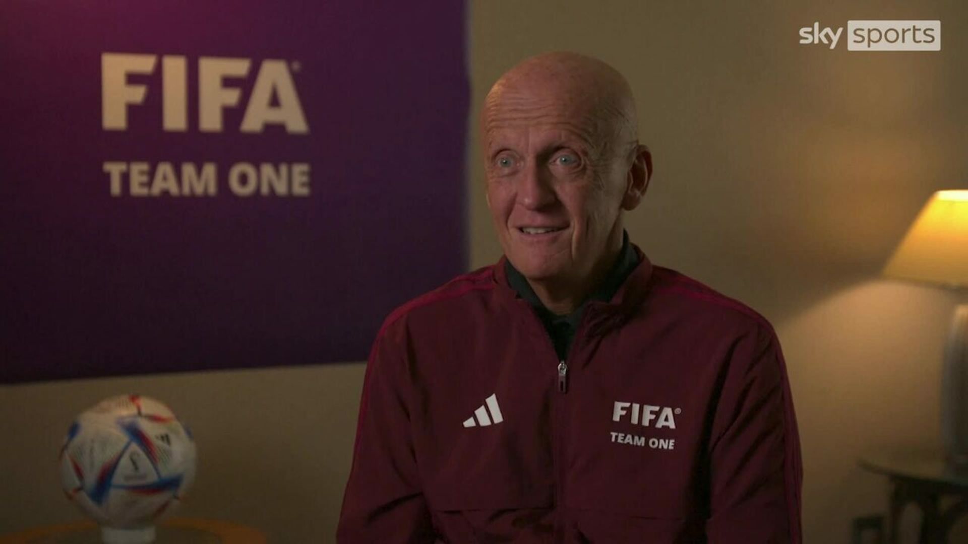 Explained: Collina on why there's so much added time at WC