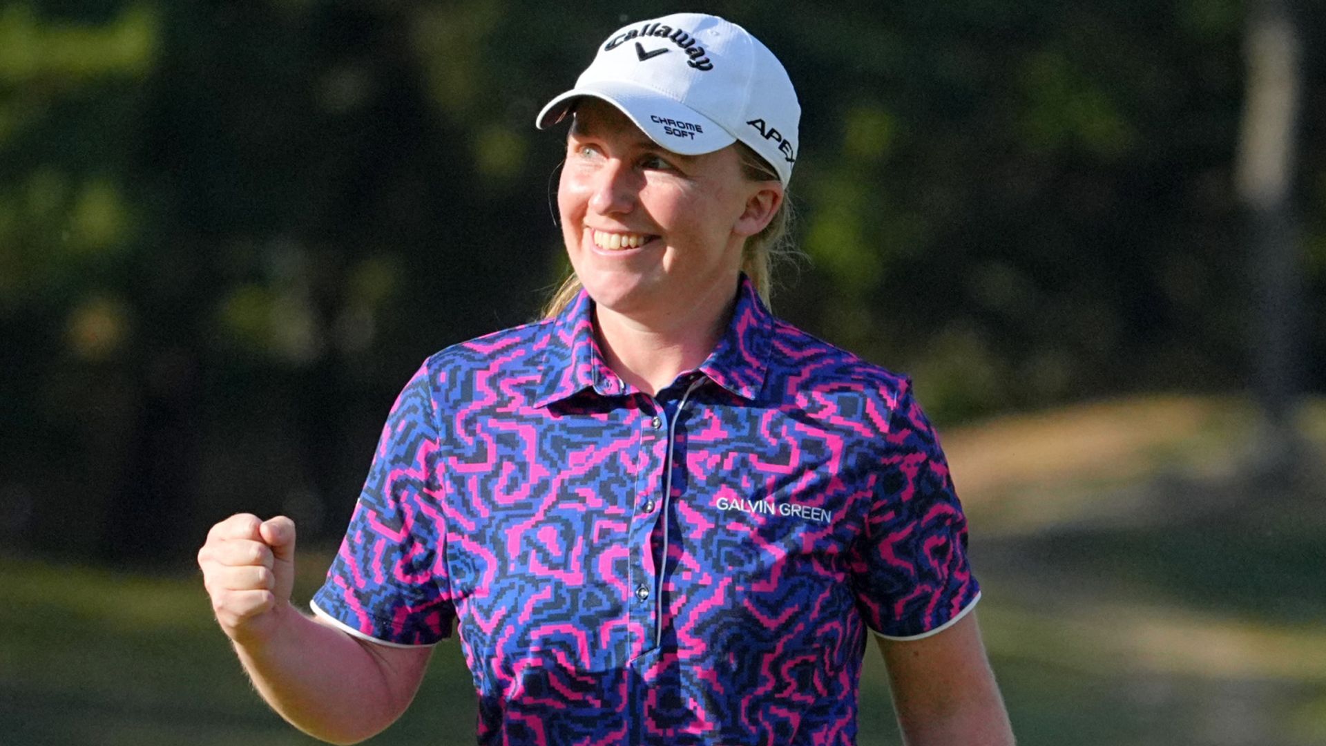 Scotland's Dryburgh storms to first LPGA Tour title