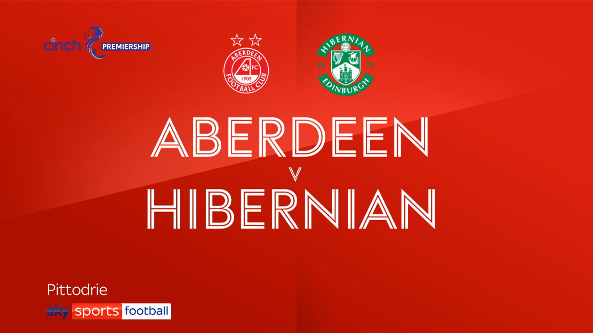 Aberdeen 4-1 Hibernia