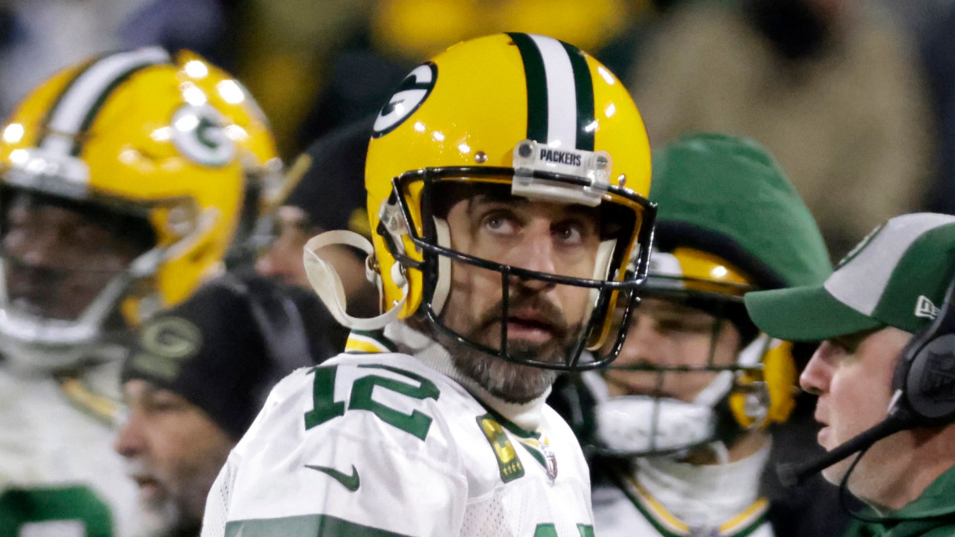 Rodgers: Packers season 'not over' | 'We can win our last six games'
