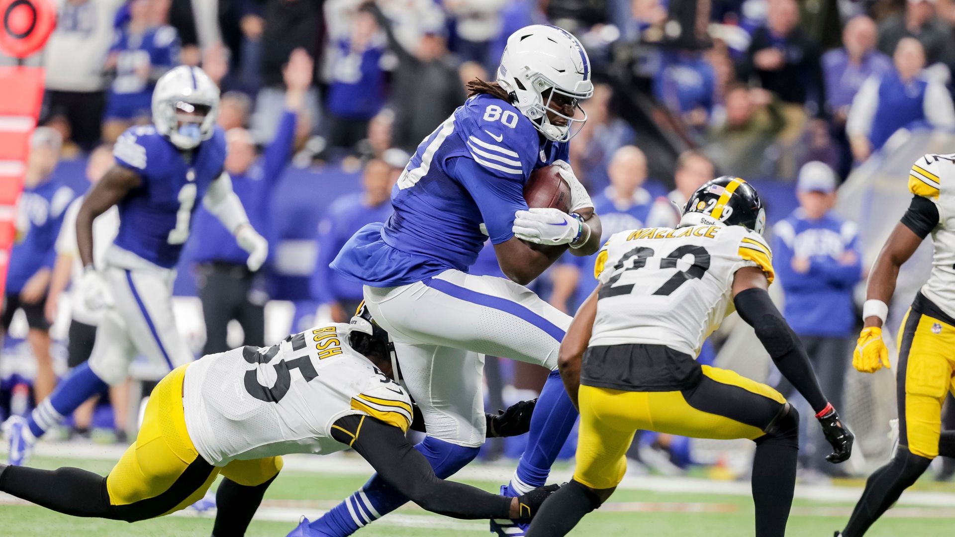 Steelers 24-17 Colts | NFL highlights
