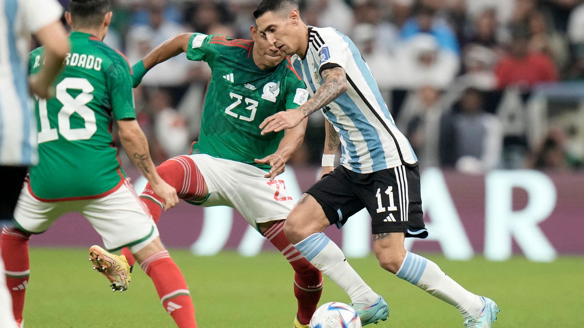 Argentina aiming to avoid exit vs Mexico LIVE!