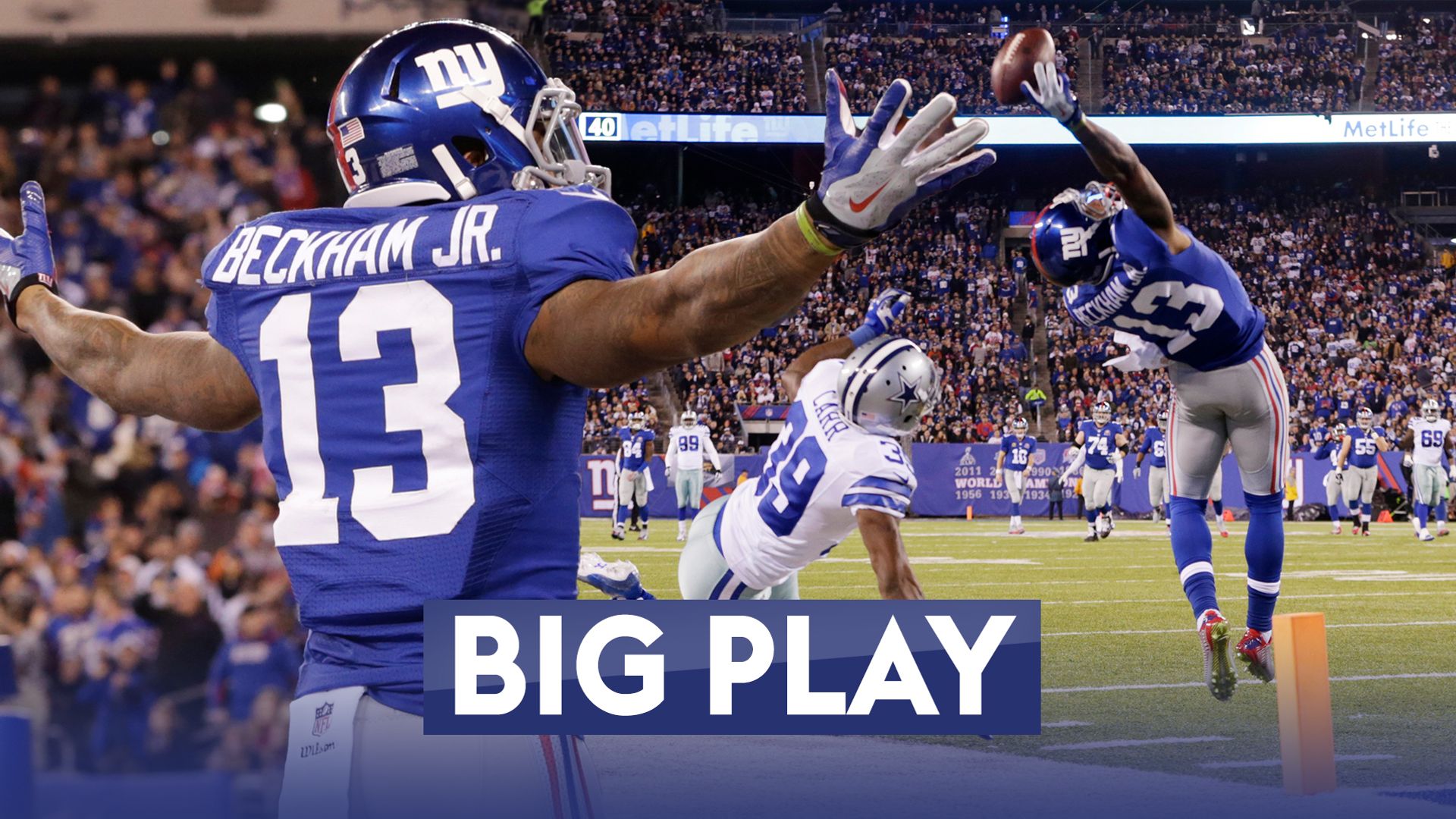 On This Day: OBJ's one-handed catch | 'You have to be kidding me!'