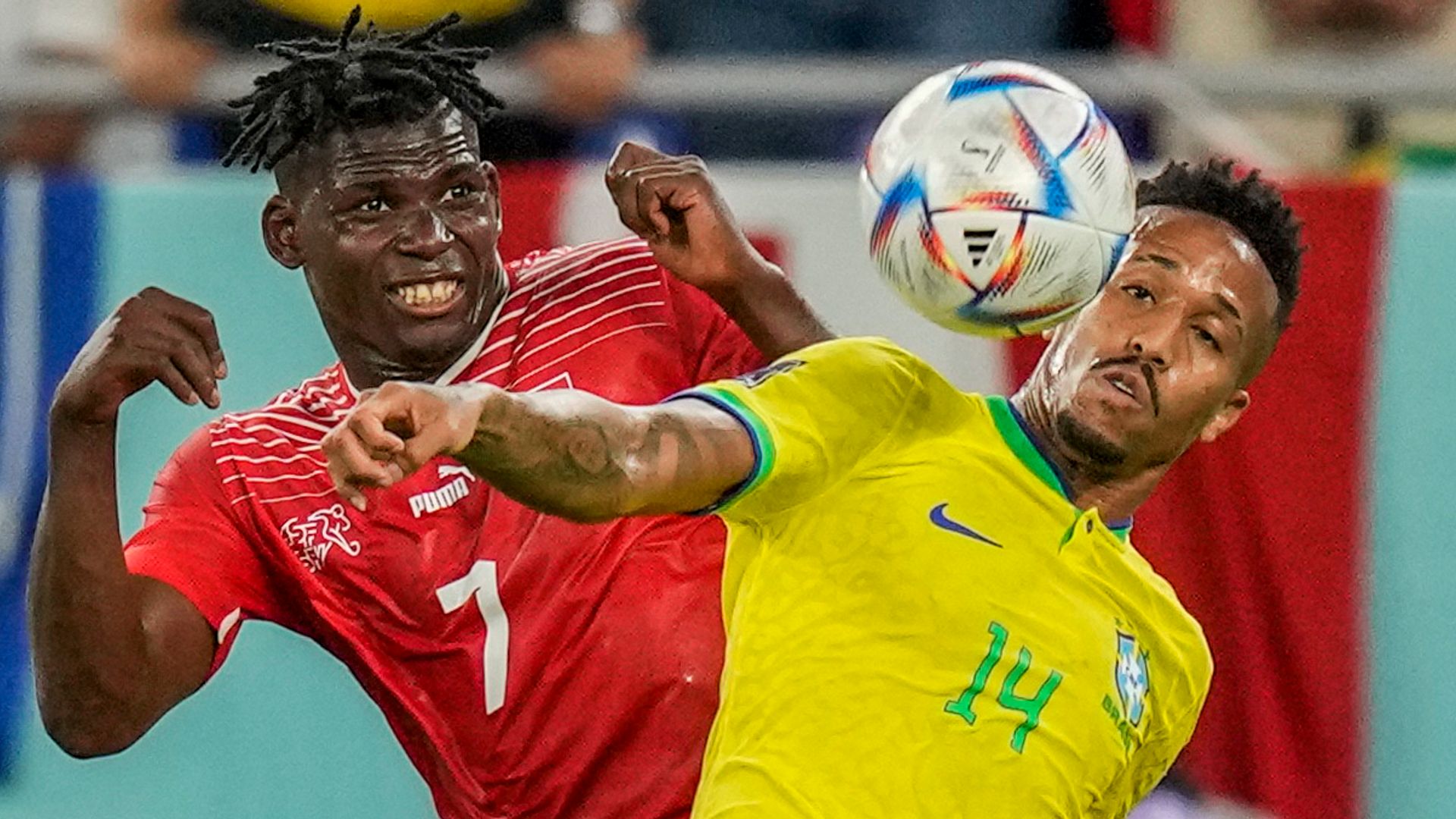World Cup: Vinicius goes close to opener for Brazil vs Switzerland LIVE!