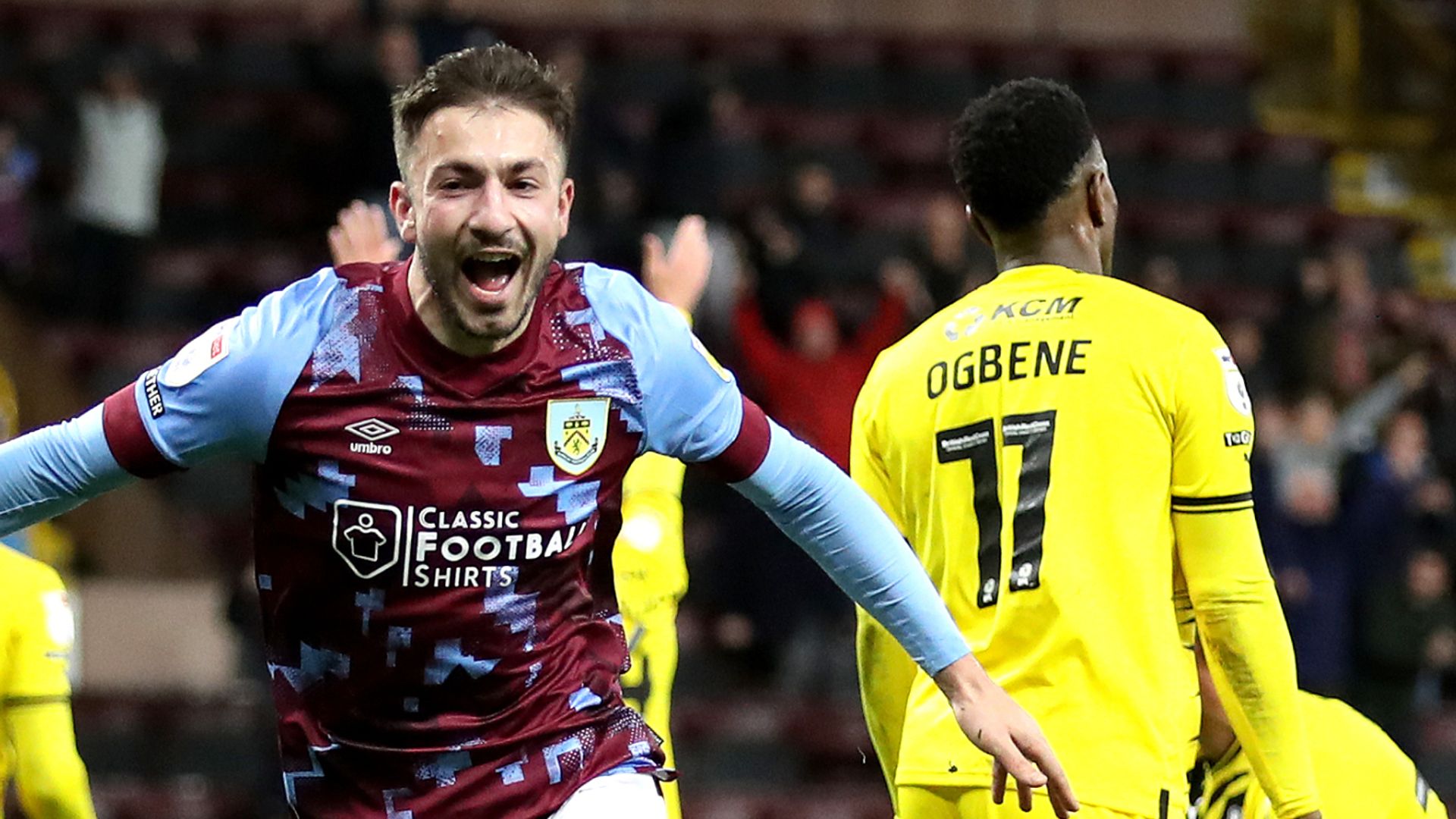 'Unbelievable!' | Burnley score in 91st and 100th minutes to win 3-2!