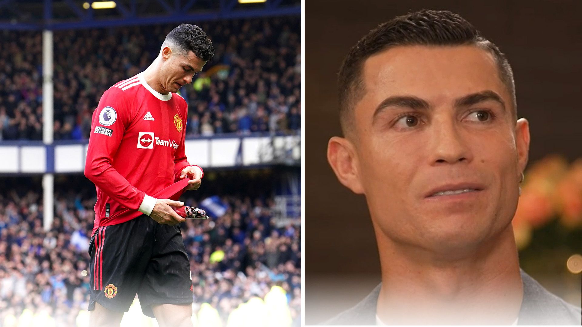 Ronaldo: Young players don't care | They are not the same as my generation