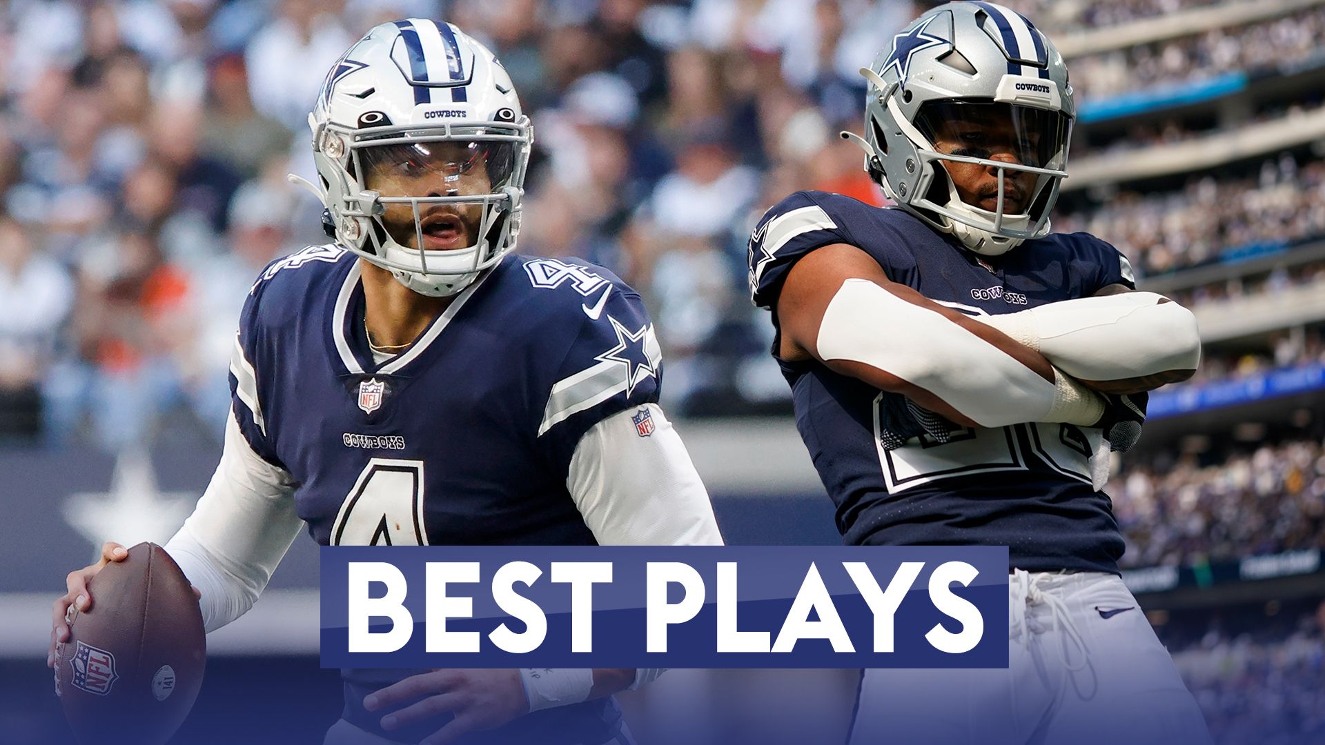 Cowboys' Best Offensive Plays