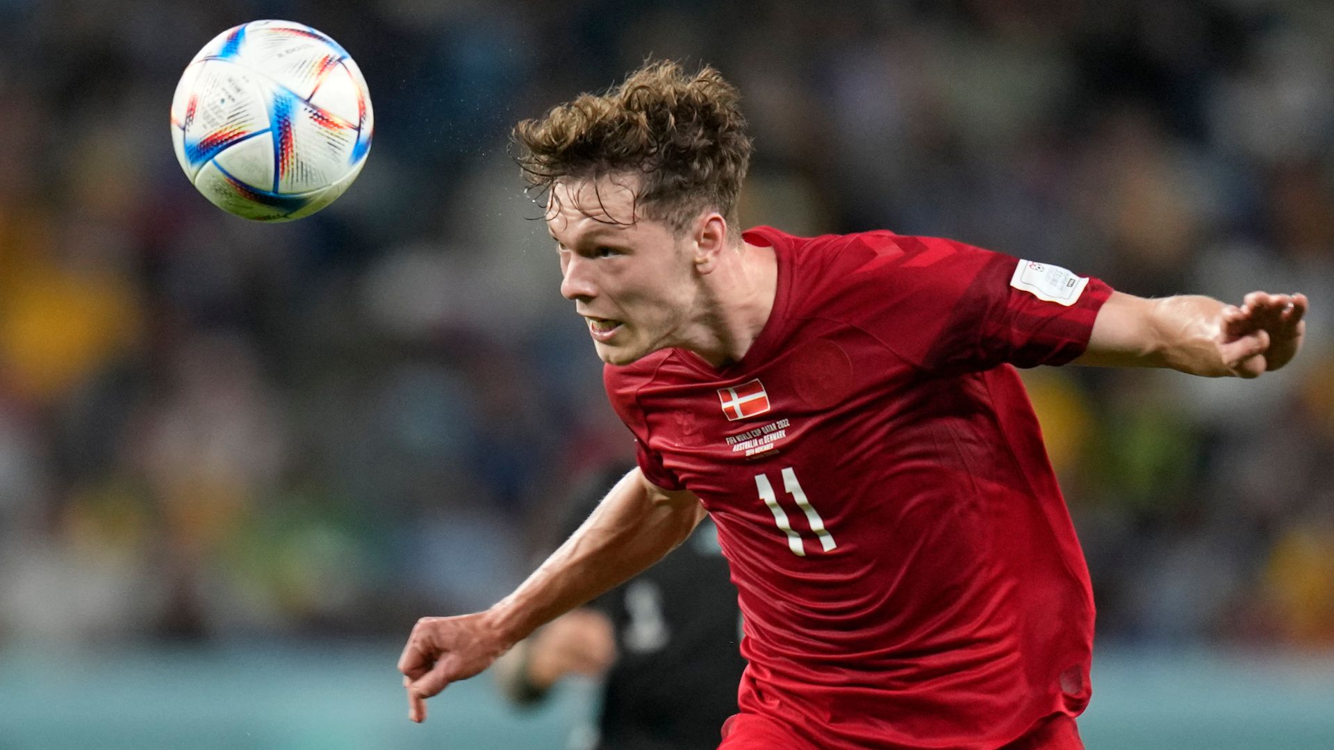 World Cup: Denmark on top but still level with Australia LIVE!