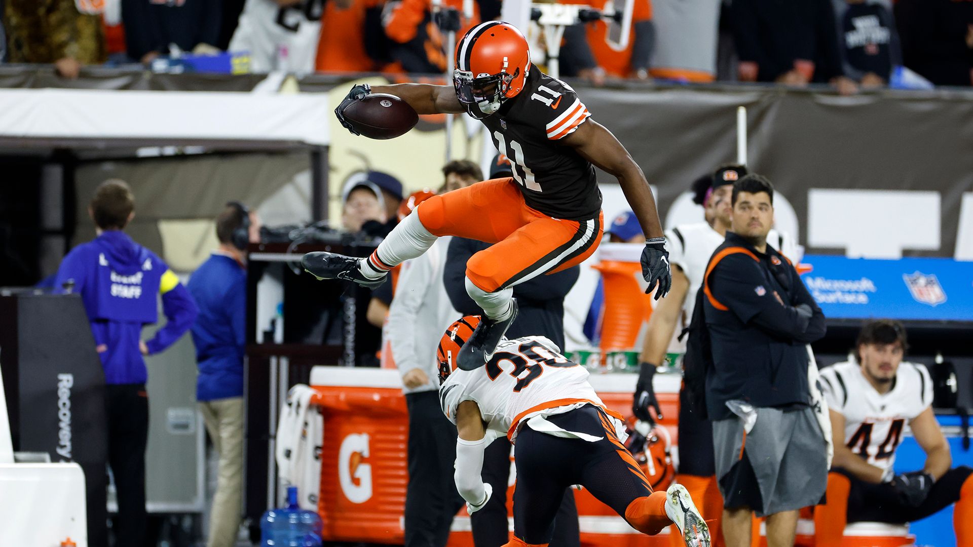 Bengals 13-32 Browns | NFL highlights