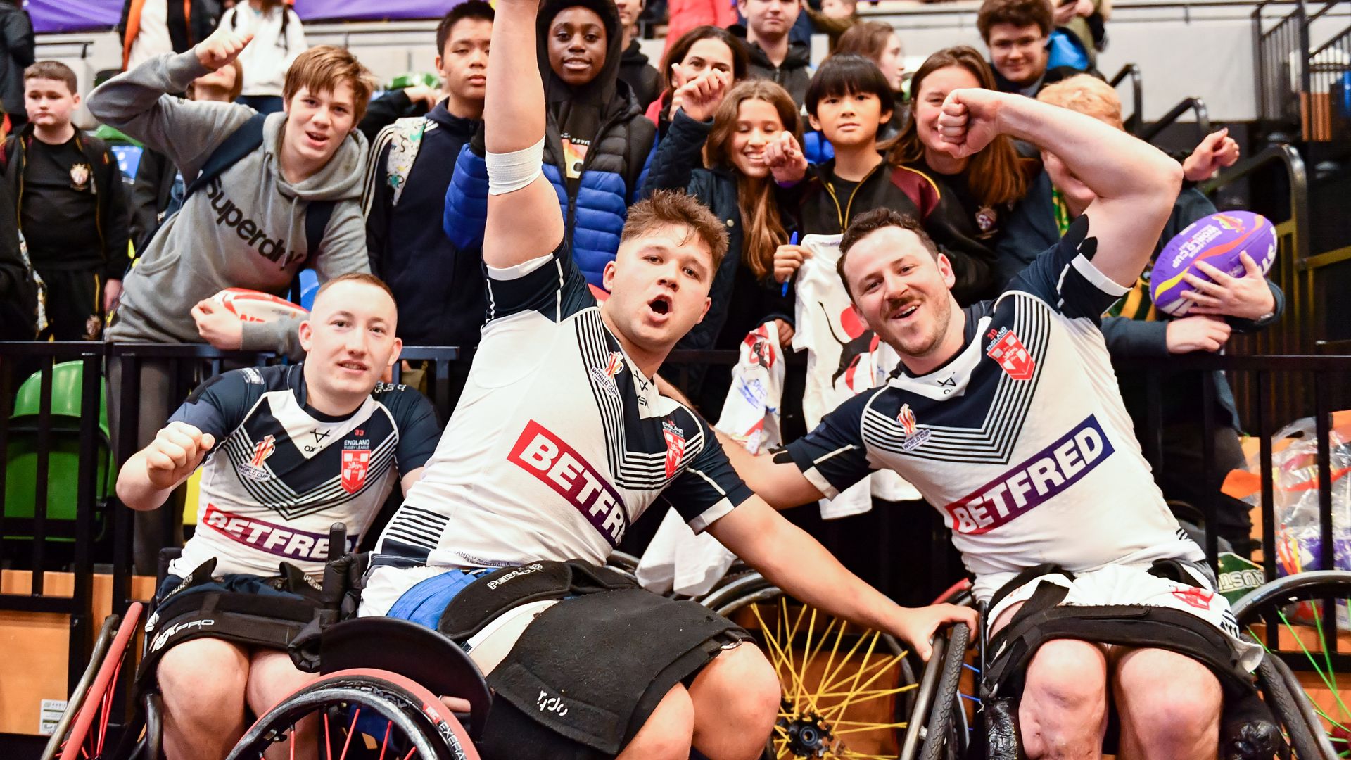 'The most important game of our lives' - England's shot at Wheelchair World Cup glory