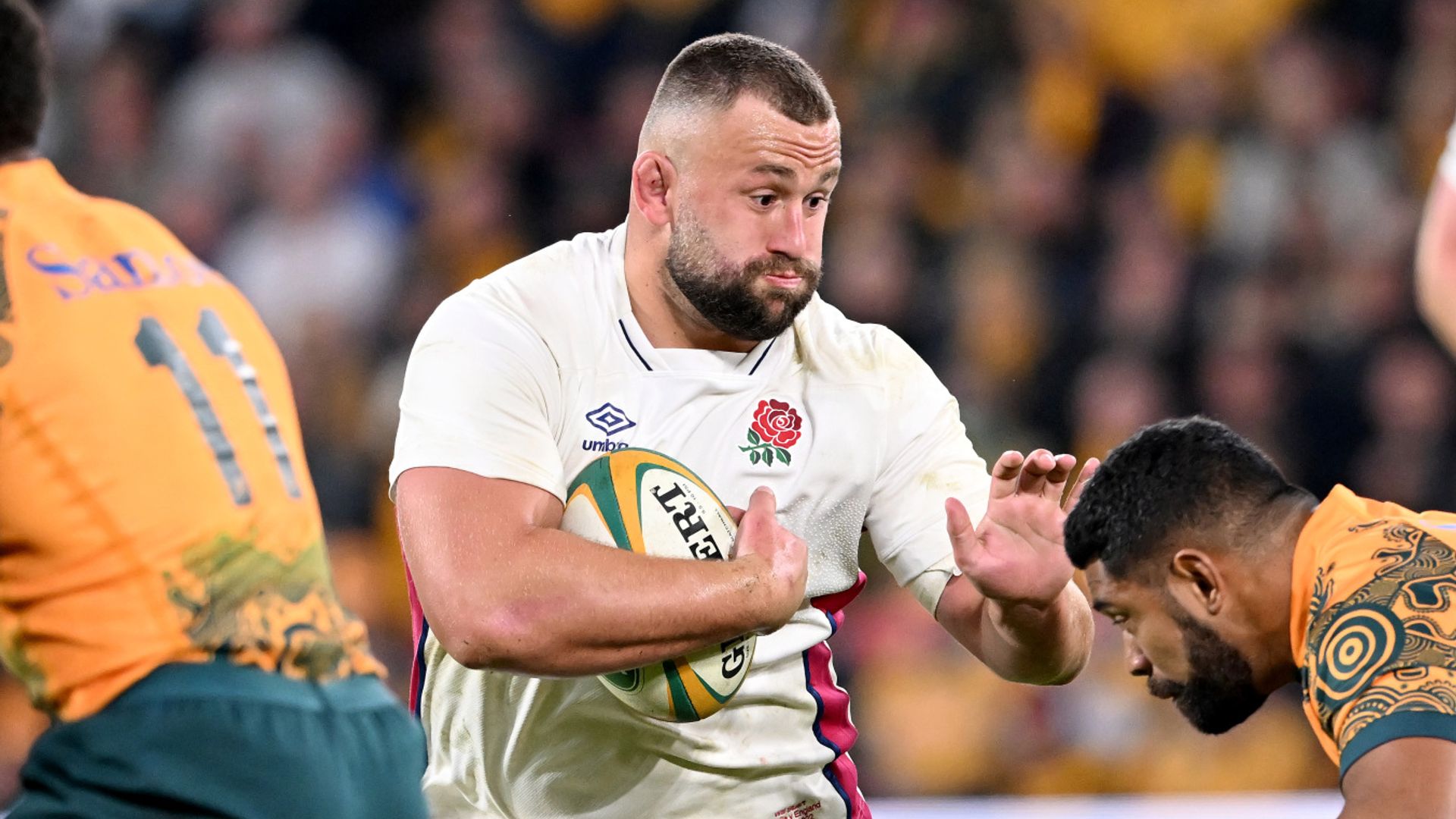 Stuart, Radwan recalled to England training squad for All Blacks clash