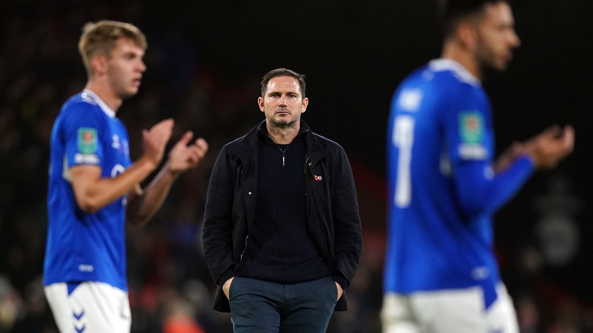 Carabao Cup hits and misses: Lampard's darkest night at Everton