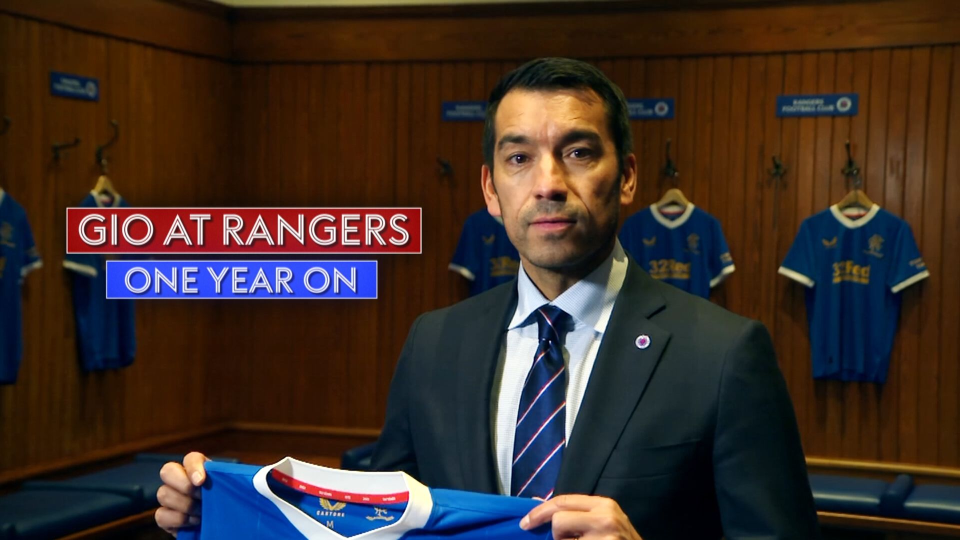 GVB 'blessed and grateful' to be Rangers manager - full Q&A