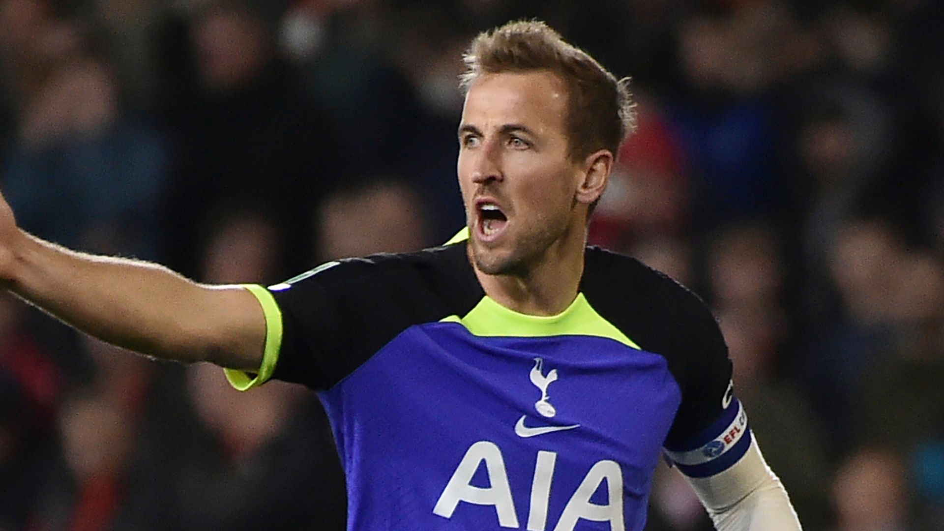 Why did Conte risk 'fatigued' Kane in Forest defeat?
