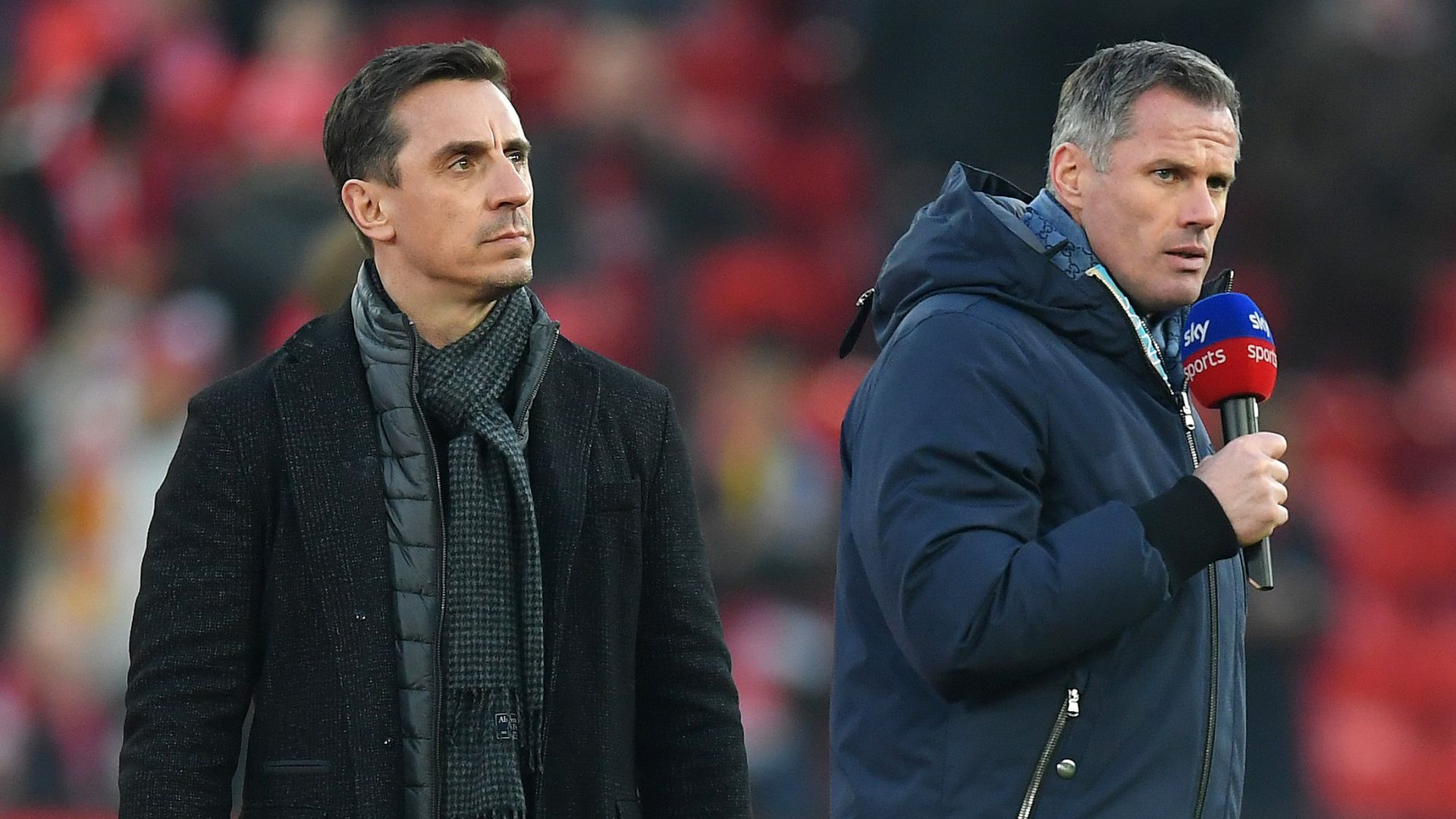 Carra 'surprised' by Liverpool sale reports | Neville: Right time to step away