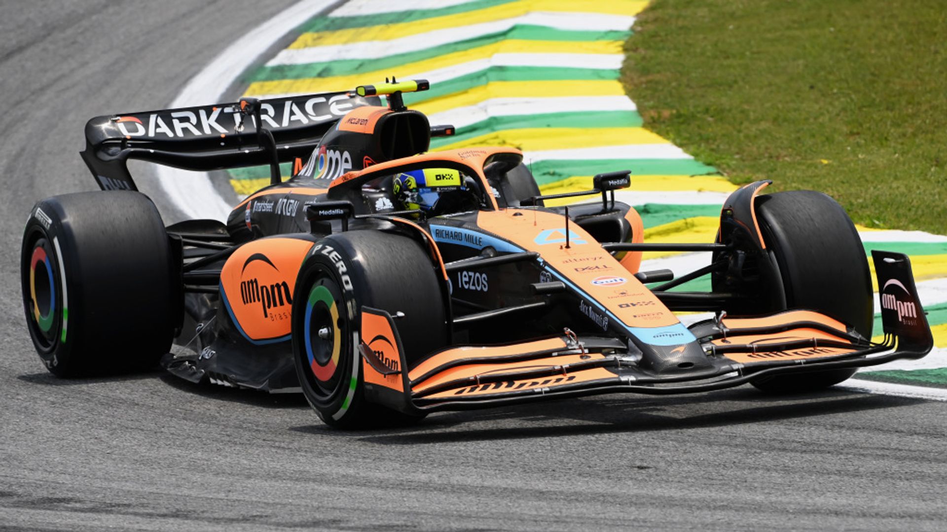 Norris fit for Sao Paulo practice ahead of Friday qualifying LIVE!
