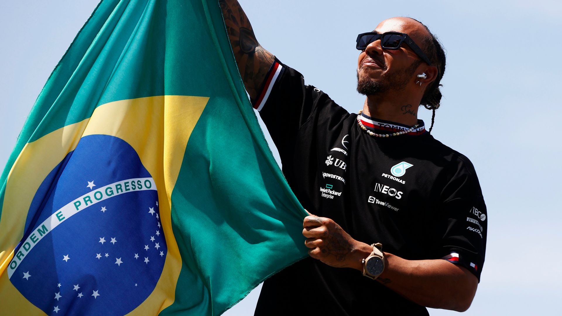 Russell & Hamilton begin on entrance row as Merc search Sao Paulo win LIVE!SkySports | Information