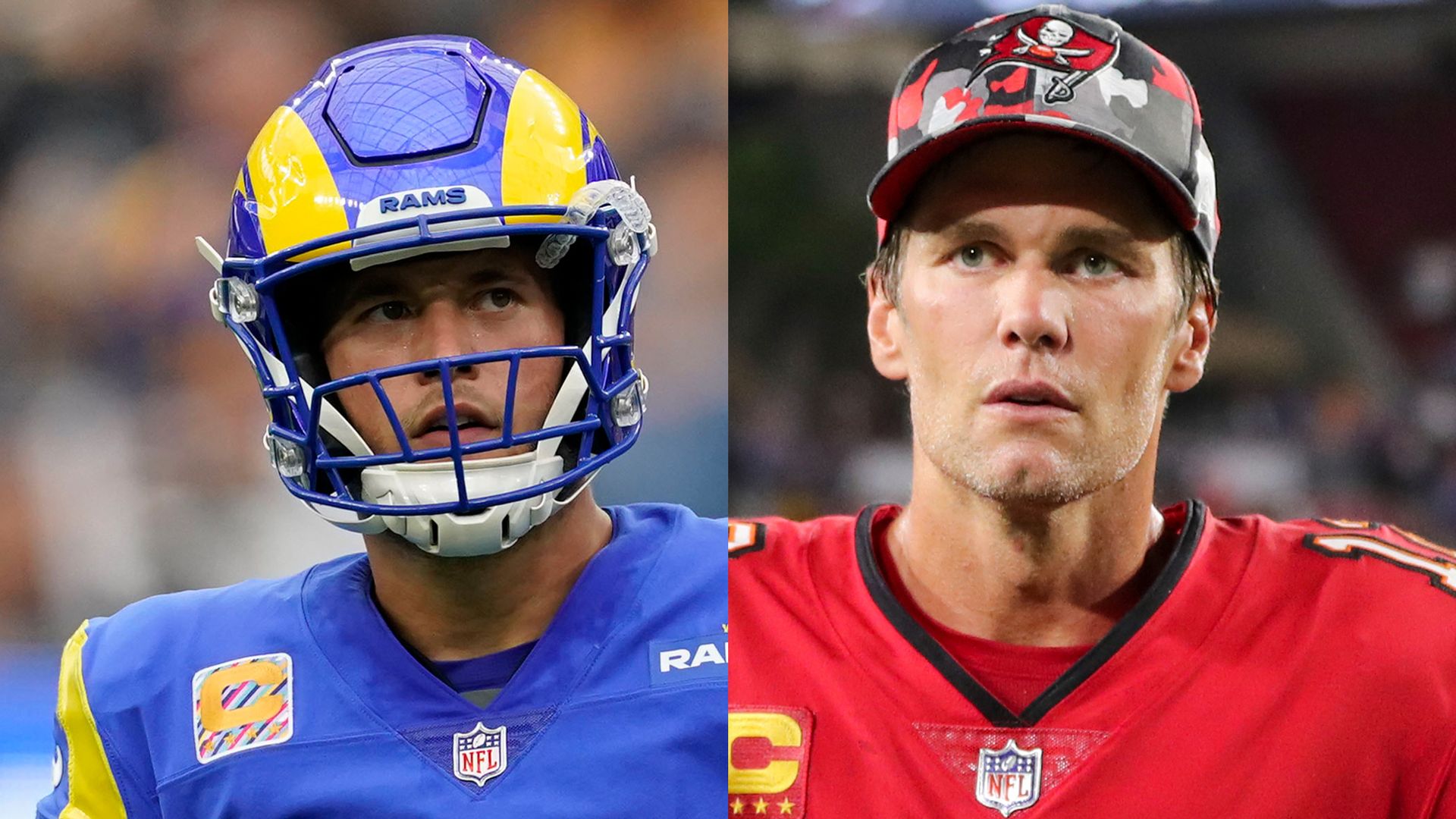 'Wounded giants' Rams and Bucs meet in must-win matchup