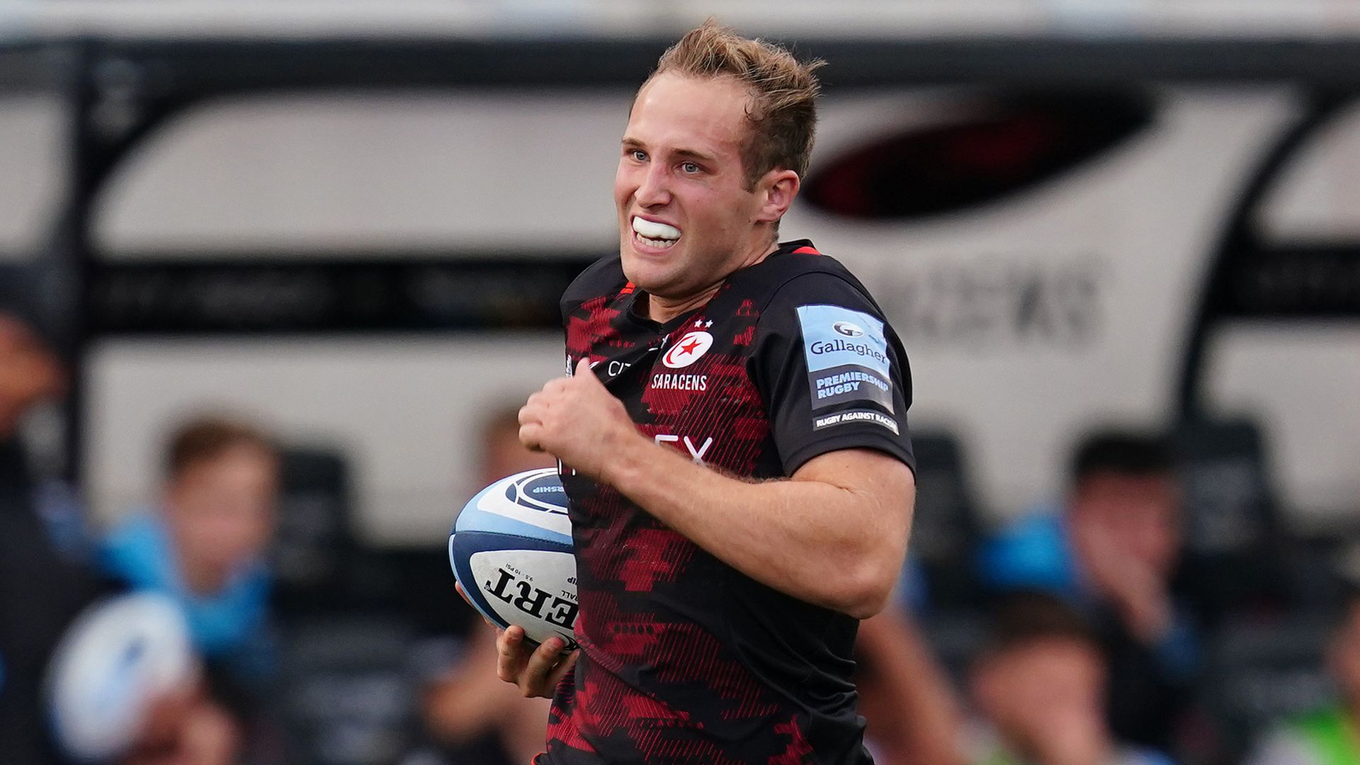 Saracens extend unbeaten Premiership start