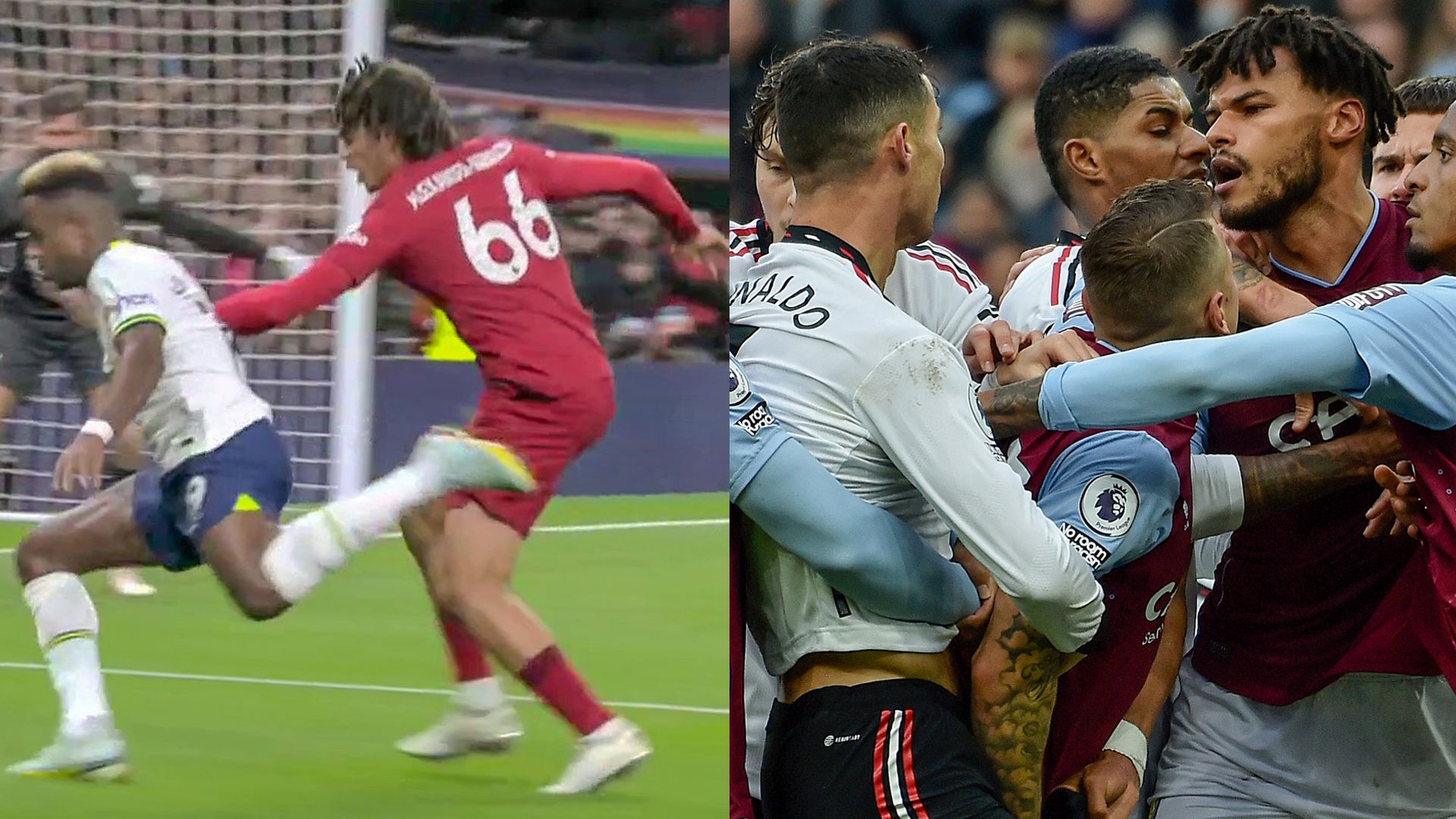 Ref Watch: Alexander-Arnold lucky? Should Ronaldo & Mings have seen red?