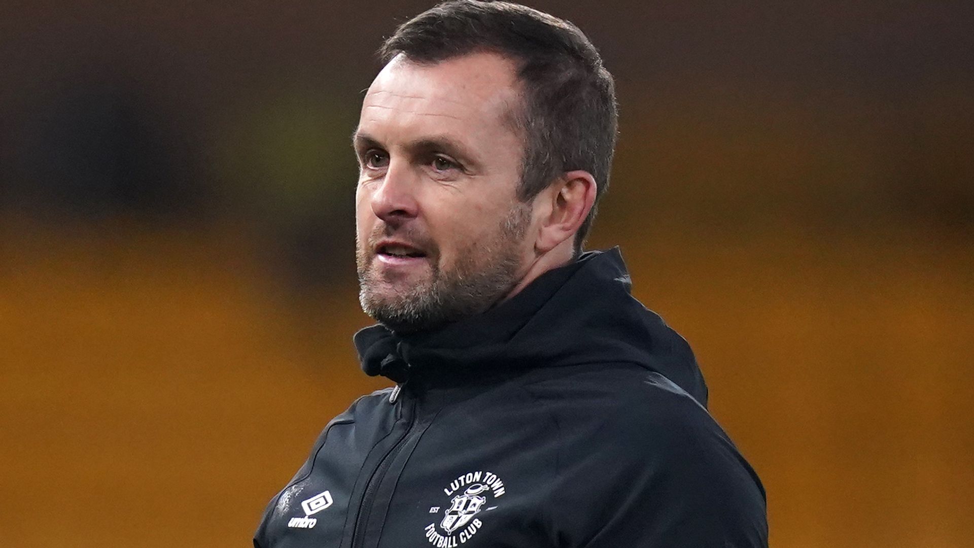 Luton's Jones to speak to 'wonderful' Southampton about vacancy