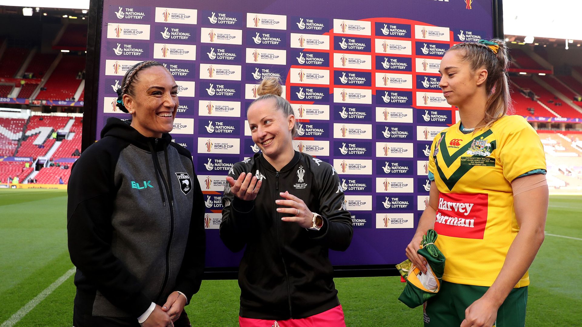 Avustralya ve Yeni Zelanda, Bayanlar Rugby Ligi Dünya Kupası finalinde CANLI yayında karşı karşıya geldi!