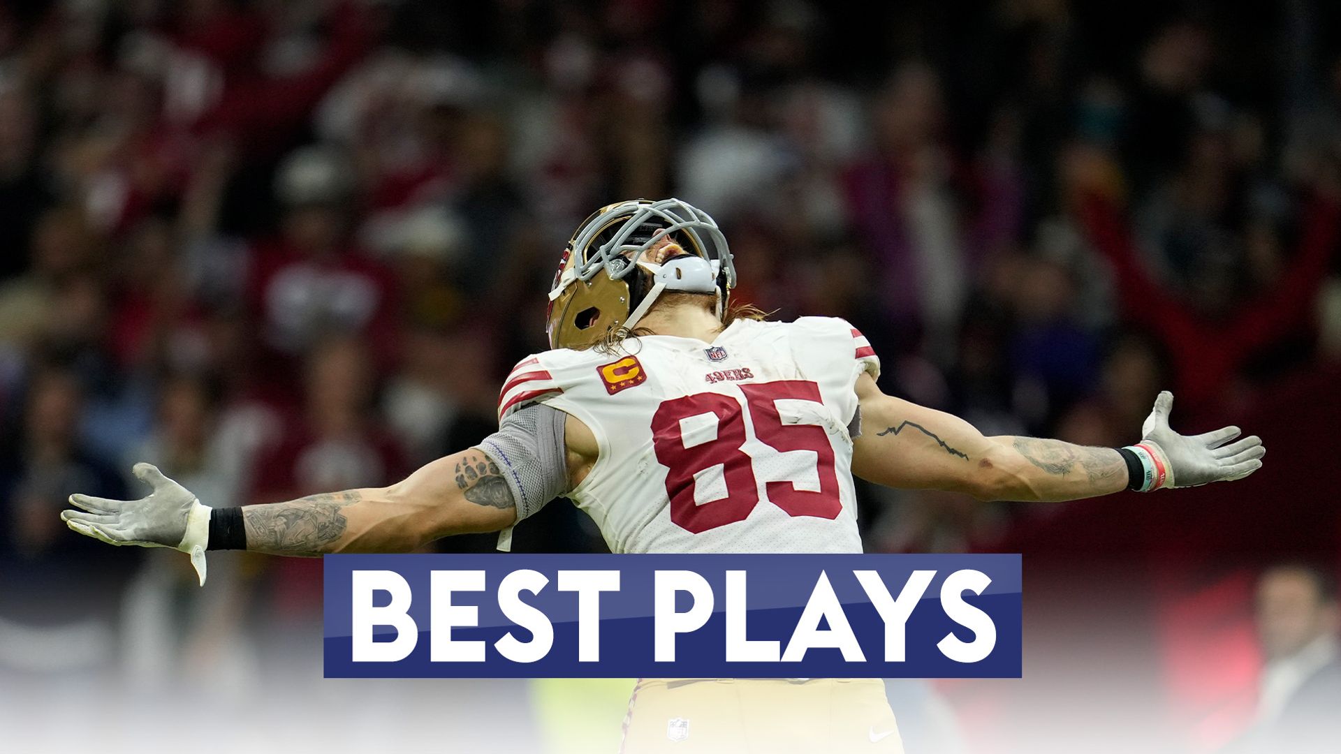 Kittle combines with Garoppolo for big night in Mexico
