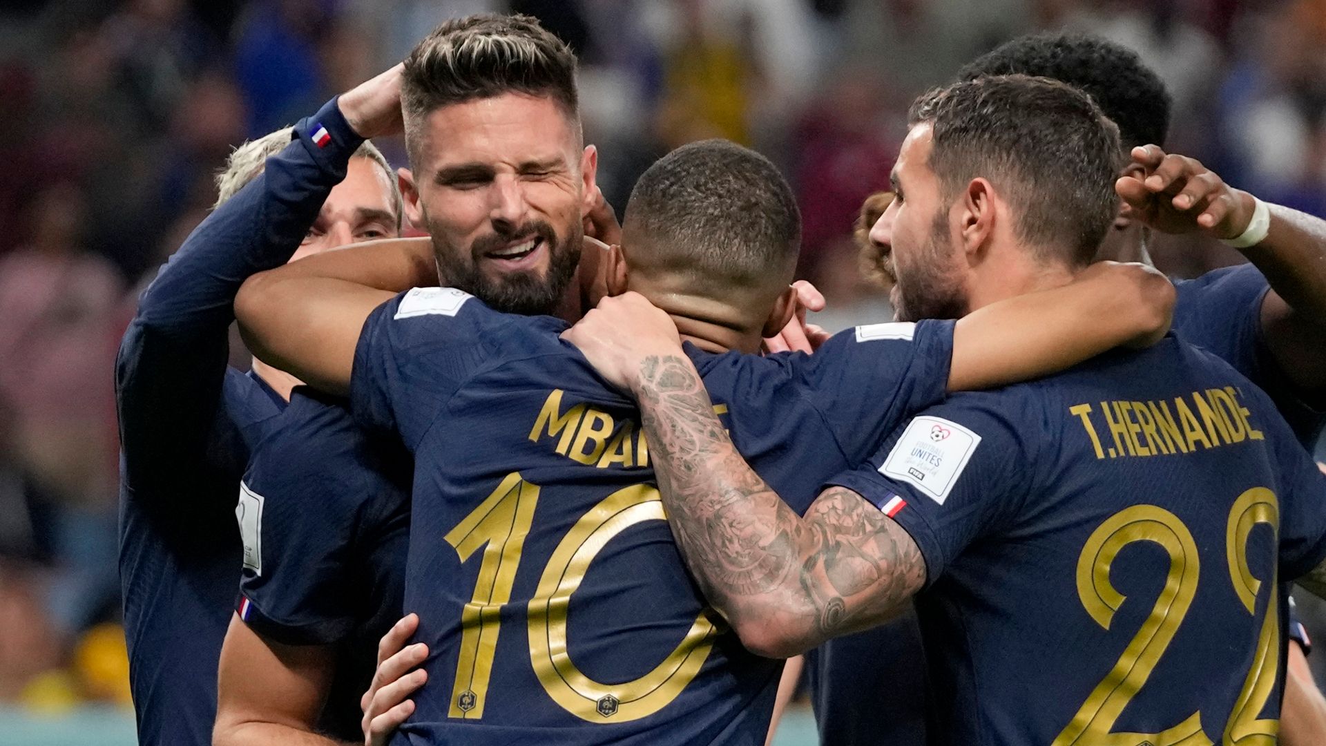 France rally to overwhelm Australia as Giroud equals record