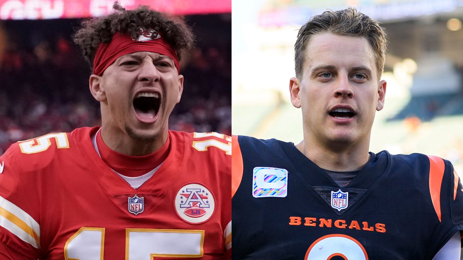 Mahomes vs Burrow as Chiefs visit Bengals | NFL Week 13 games live on Sky