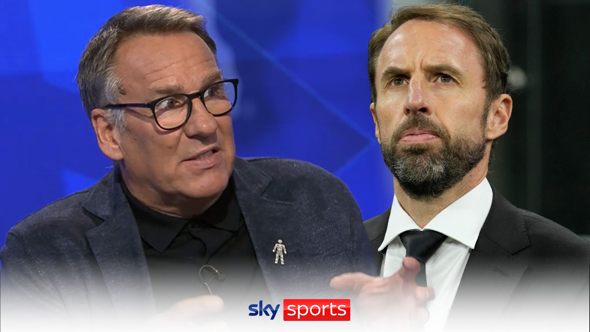 Merson says: England have big Euros chance | 'Saka can go as far as he wants'