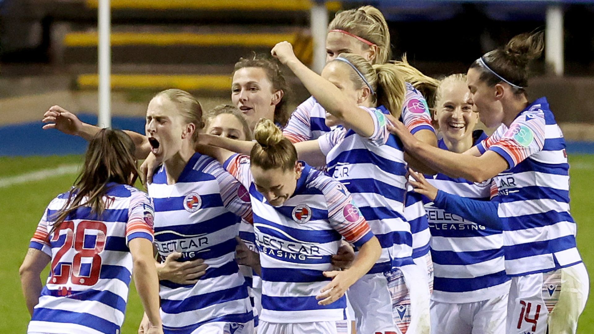 Reading Women 3-3 Liverpool Women: Sanne Troelsgaard Nielsen scores late equaliser for home side