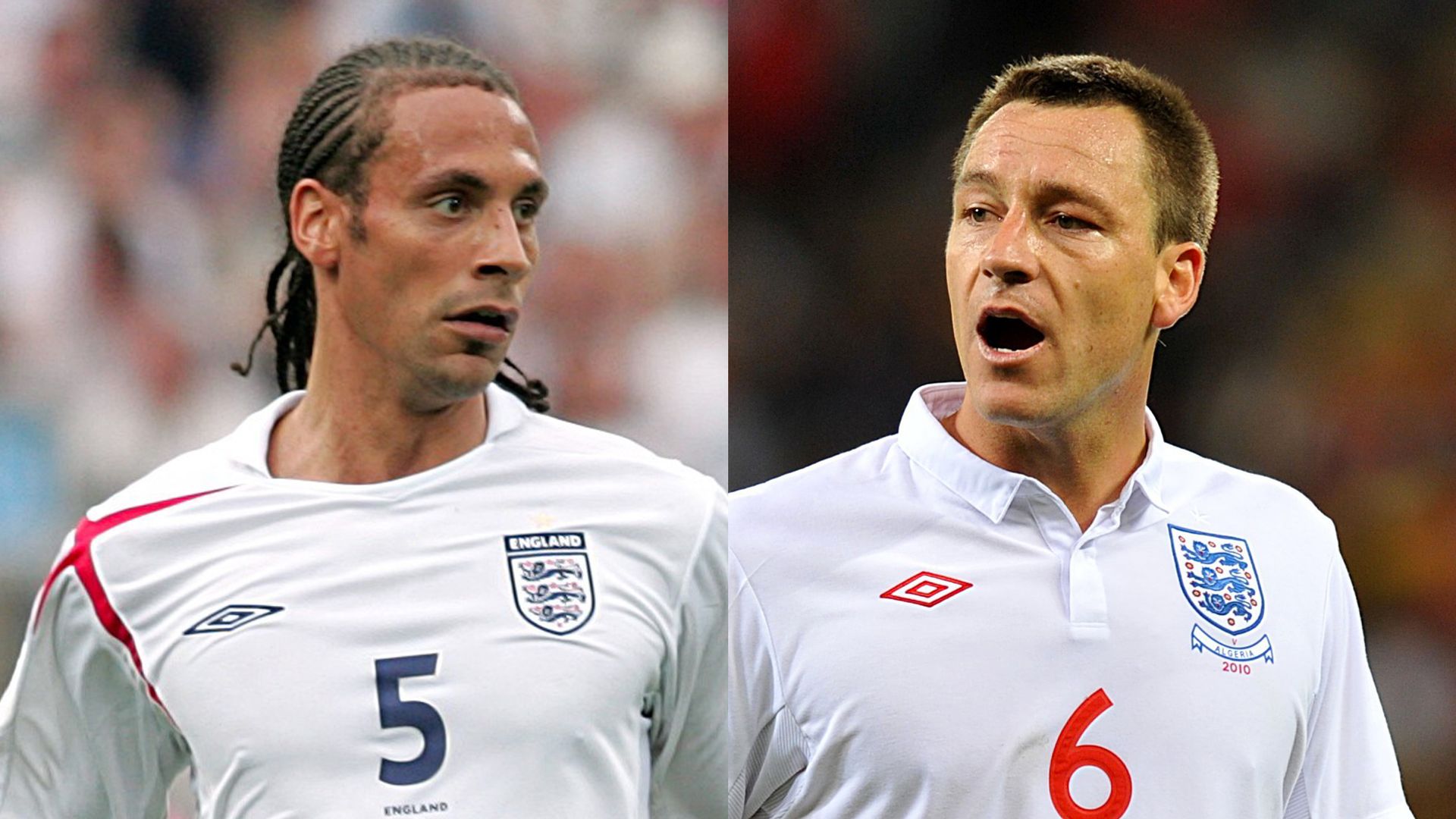 'I had to choose one' - Hodgson couldn't pick Ferdinand with Terry at Euro 2012