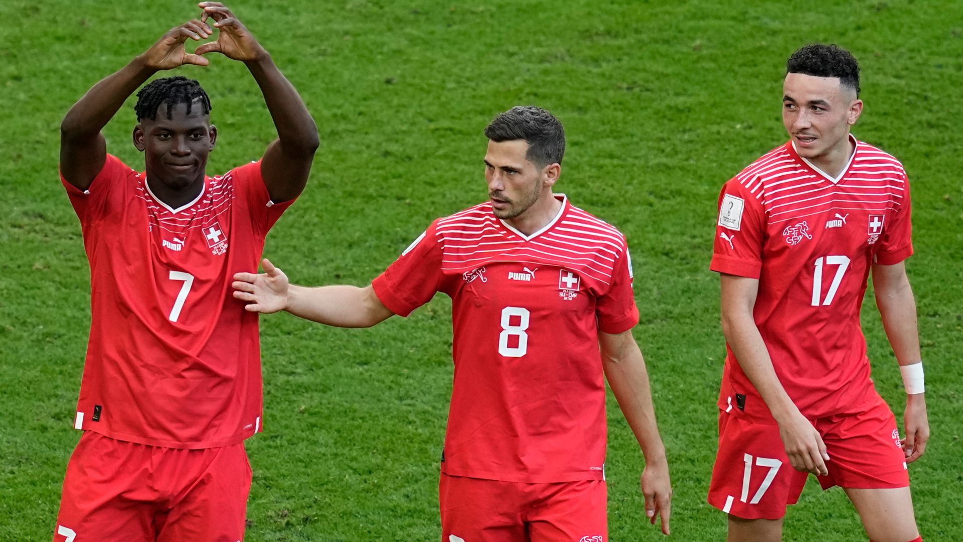 Cameroon-born Embolo breaks hearts by sealing Swiss victory
