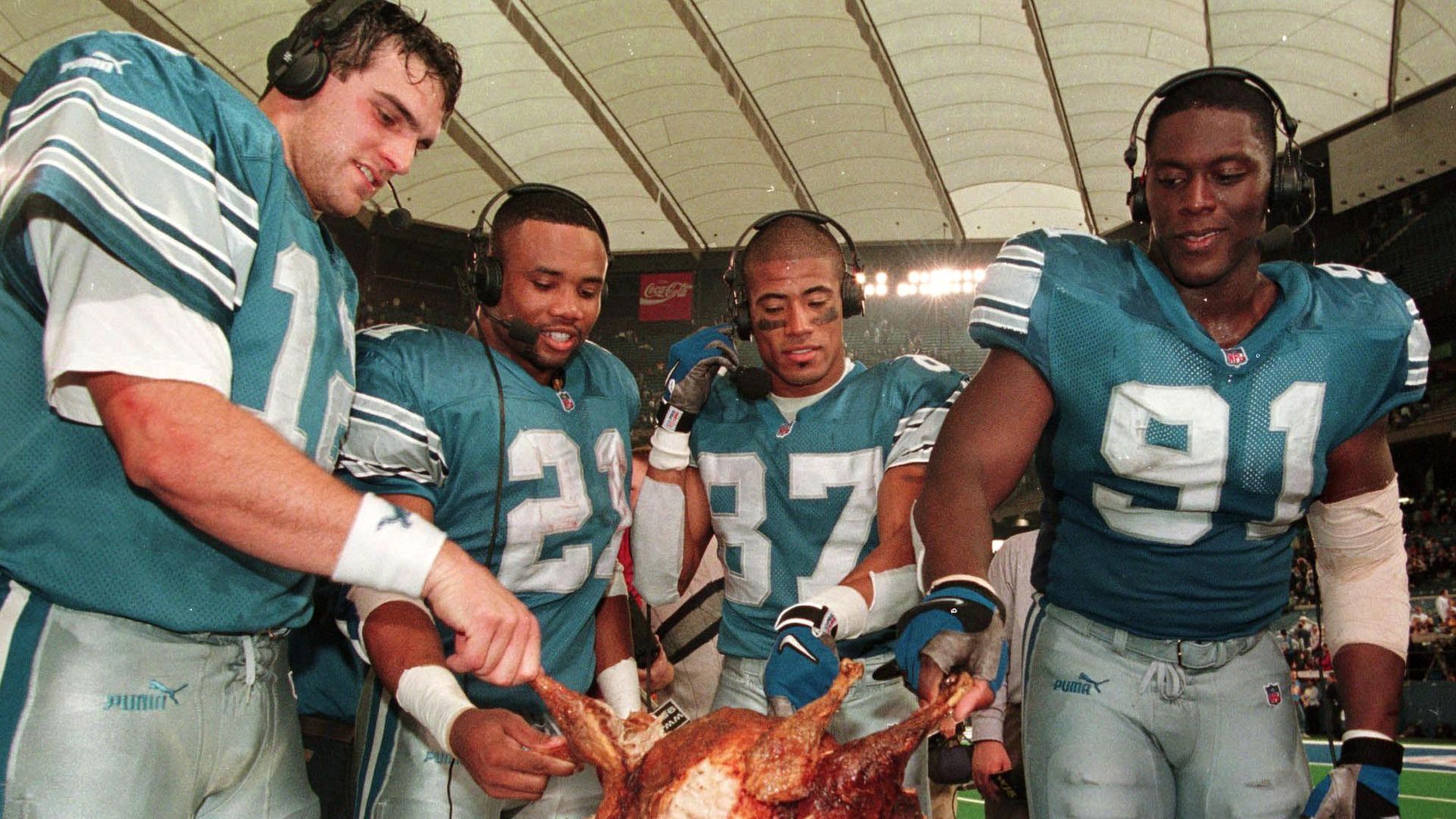 NFL Thanksgiving weekend guide: Dinner with Detroit!