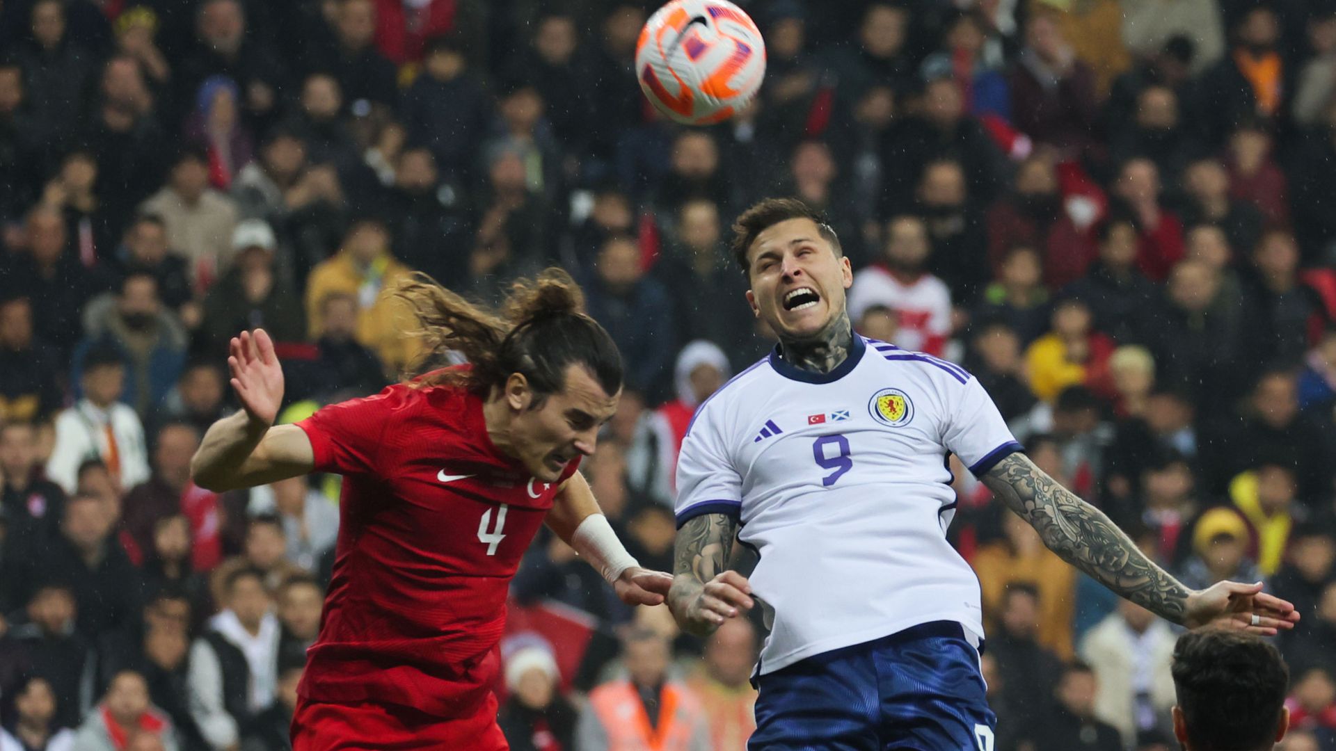 Turkey 2 – 1 Scotland