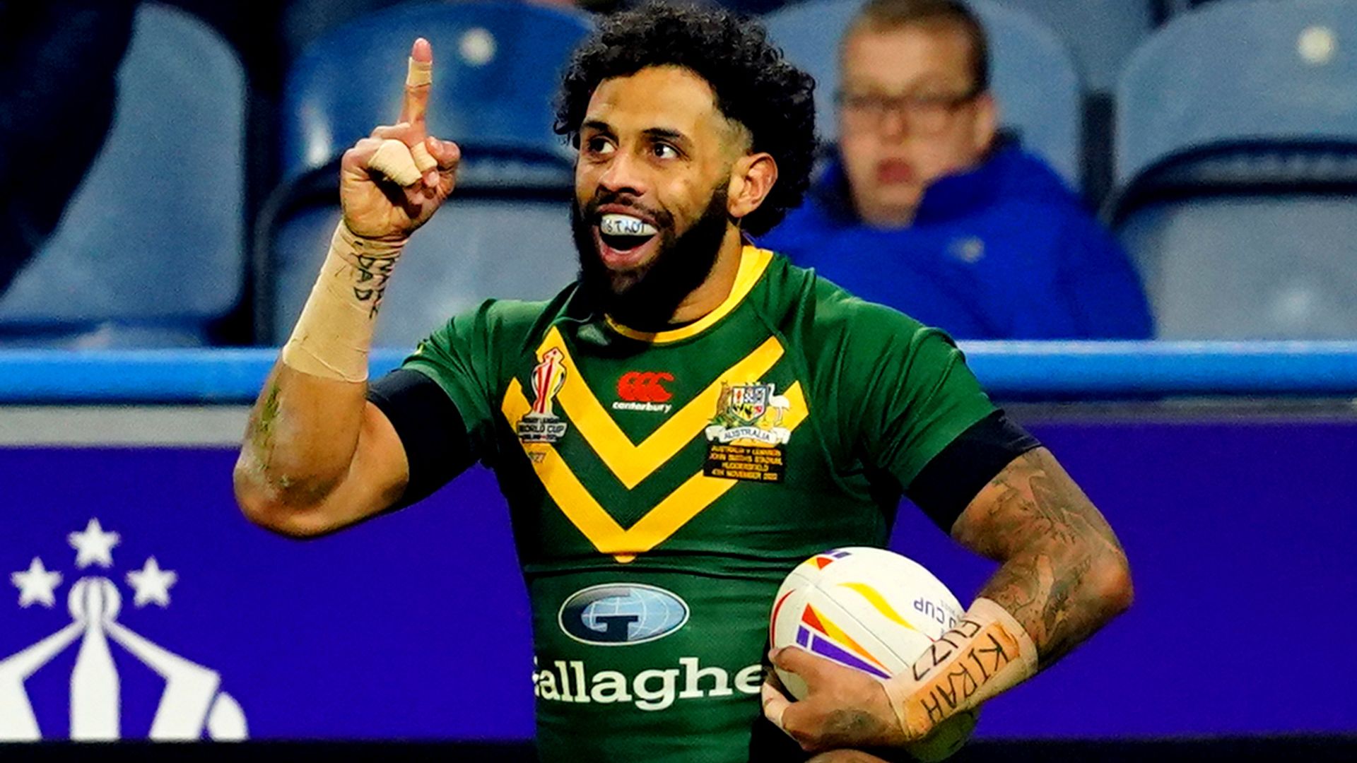 Australia secure RLWC semi-final spot as Addo-Carr shines