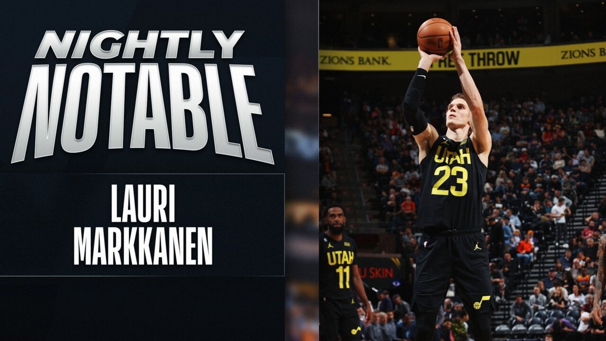 NBA Player Prop Bets: Lauri Markkanen Will Finnish The Grizzlies