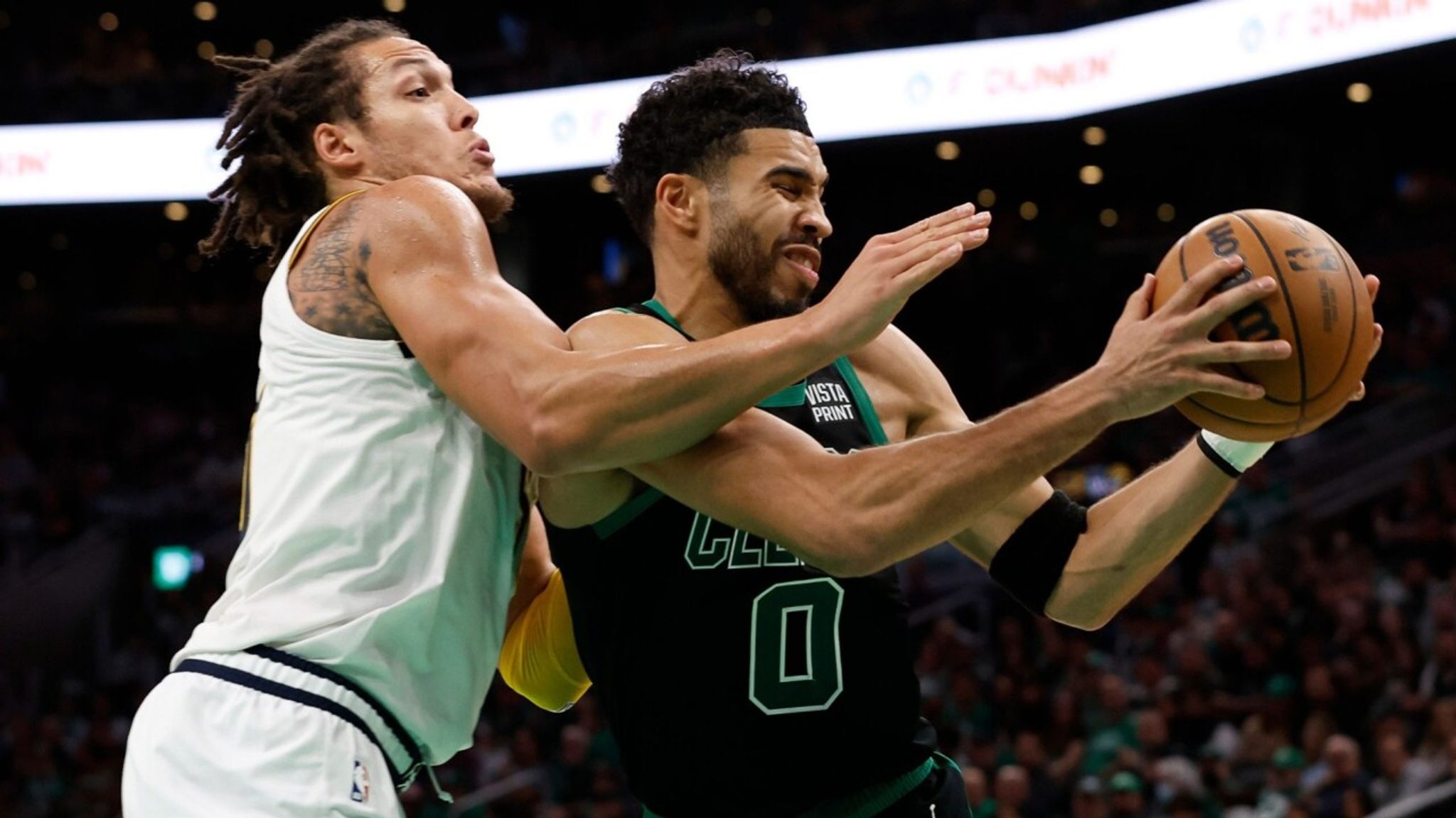 Celtics Dominate Denver Nuggets in 124-104 Win - CLNS Media