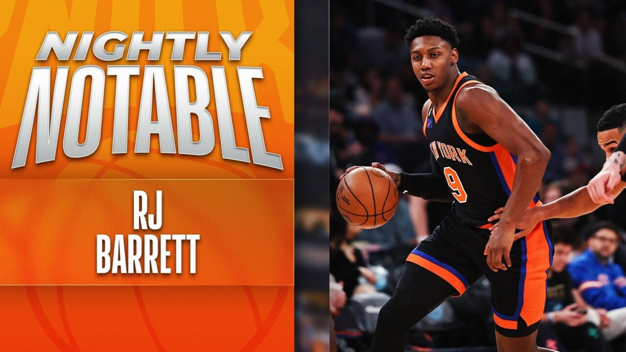 NBA on ESPN on X: RJ Barrett throwing down the hammer 🔨   / X