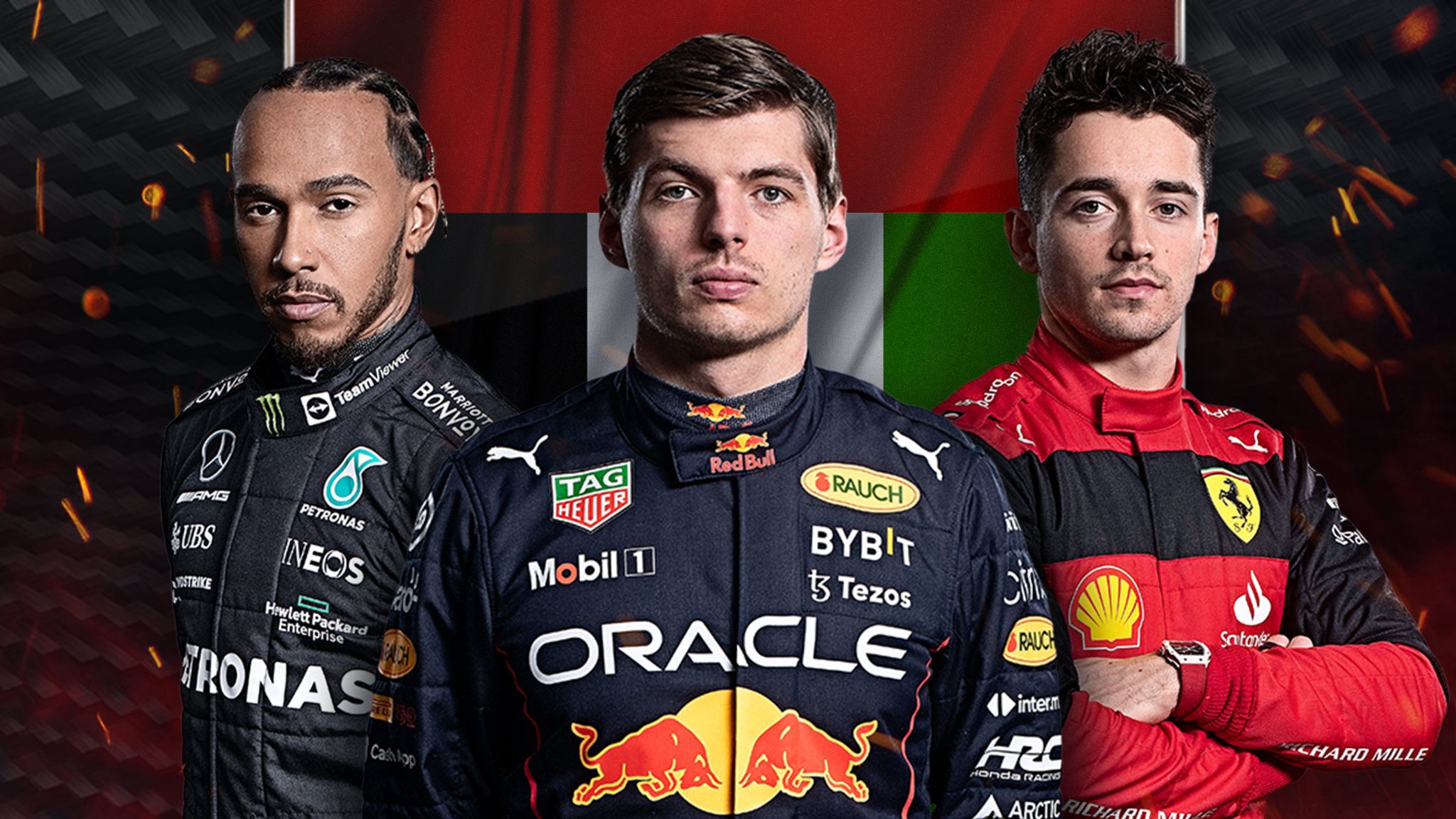 Abu Dhabi Grand Prix When to watch the race live on Sky Sports F1 F1 News